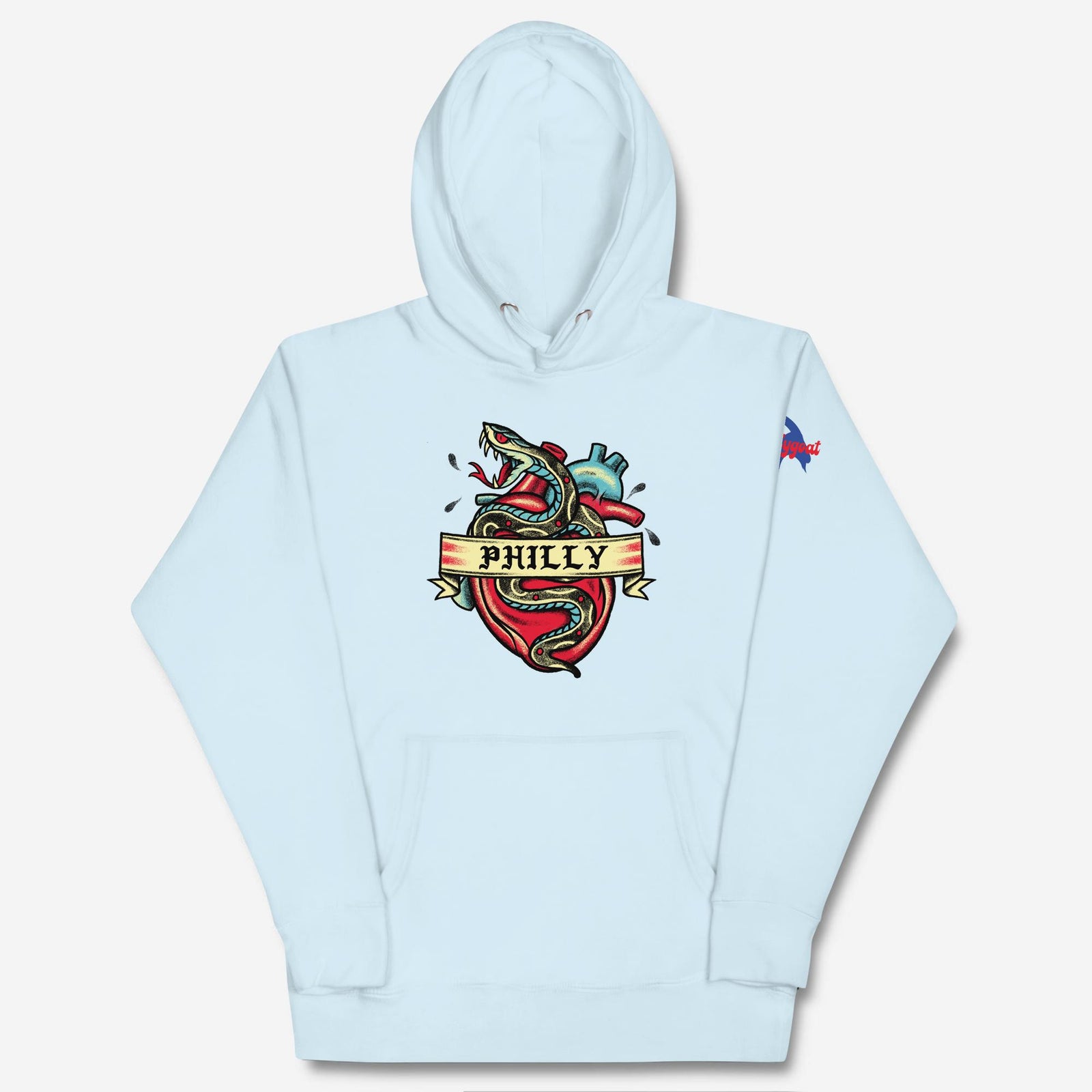 "Philly Snake Tattoo" Hoodie