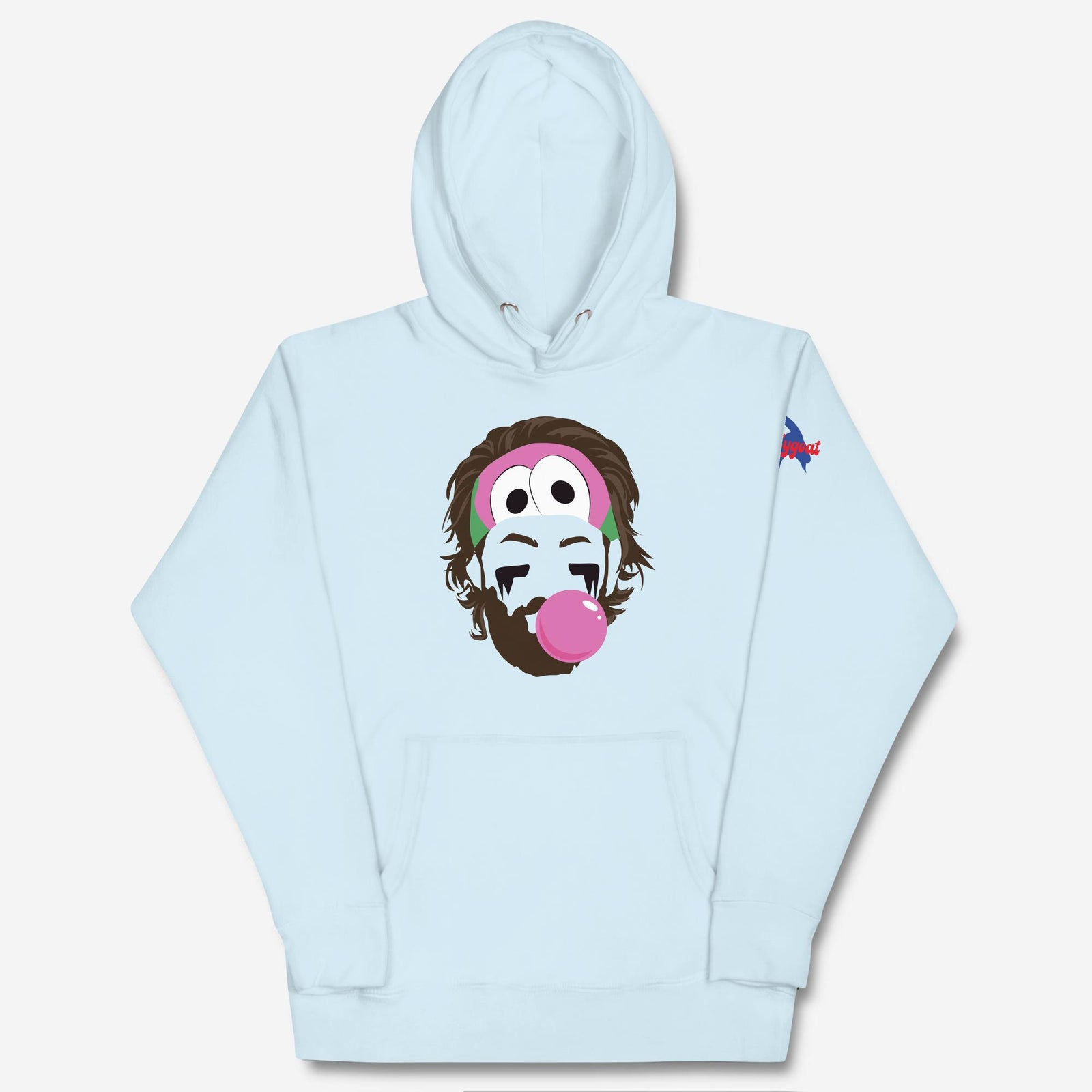 "Hair Flow & Bubble Blow" Hoodie