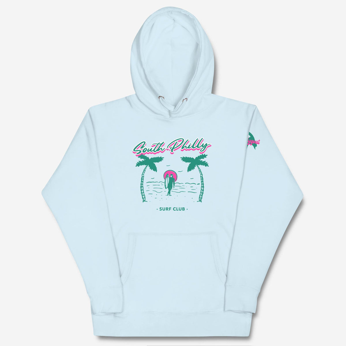 "South Philly Surf Club" Hoodie