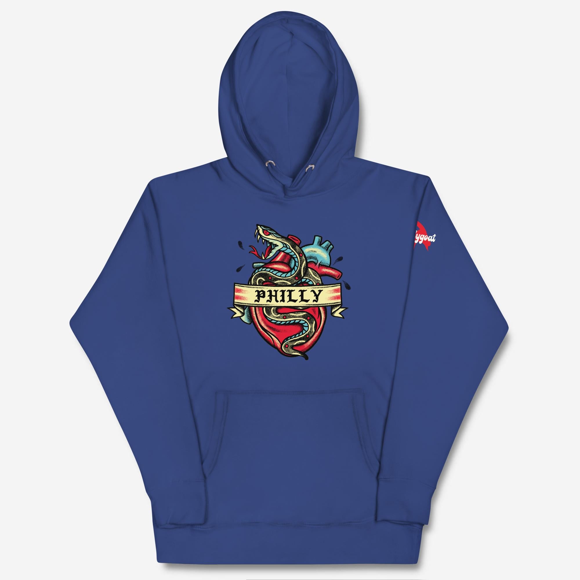 "Philly Snake Tattoo" Hoodie