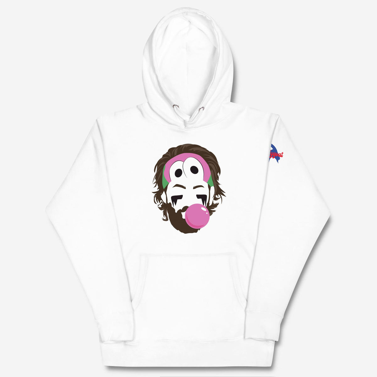 "Hair Flow & Bubble Blow" Hoodie