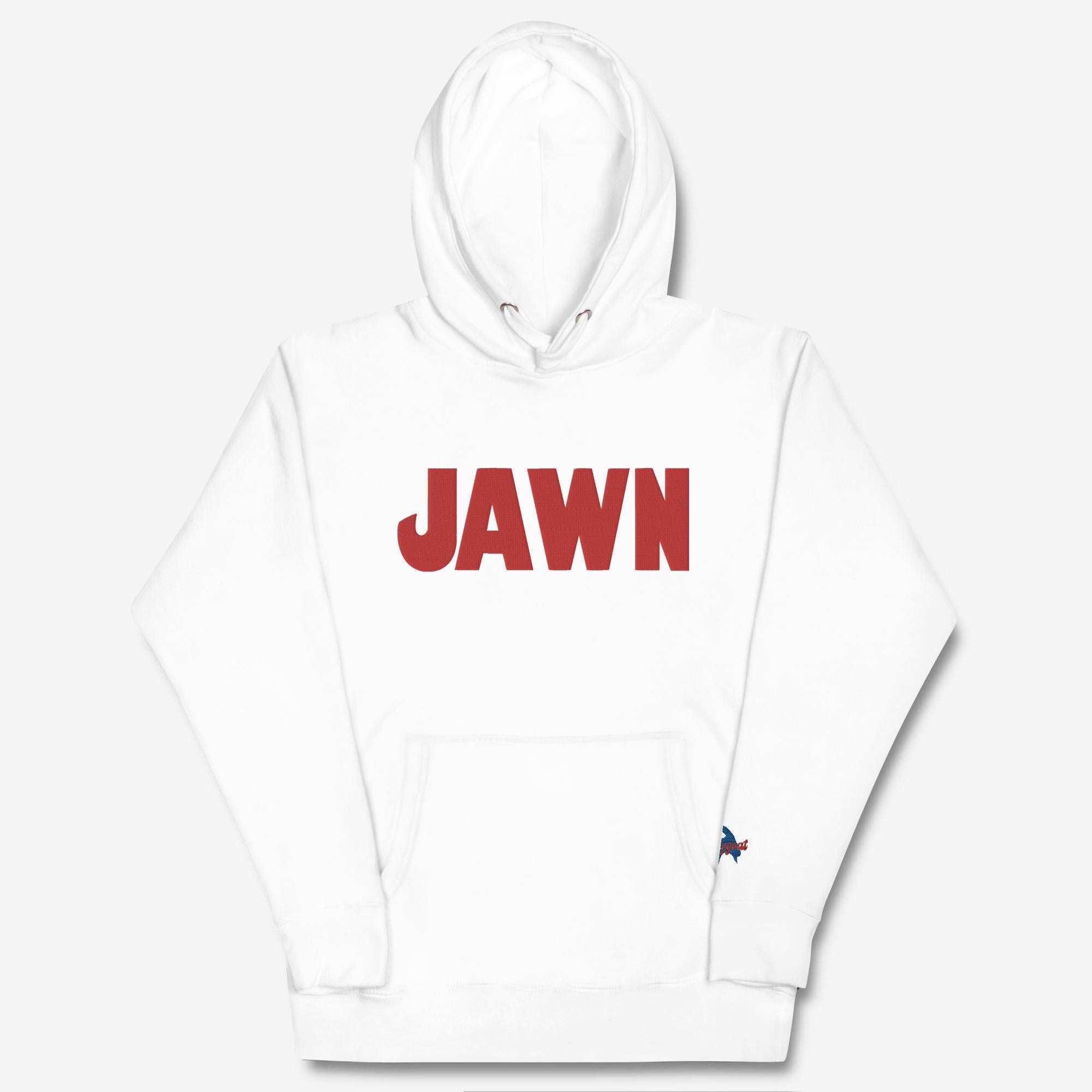 "Jaws Jawn" Embroidered Hoodie