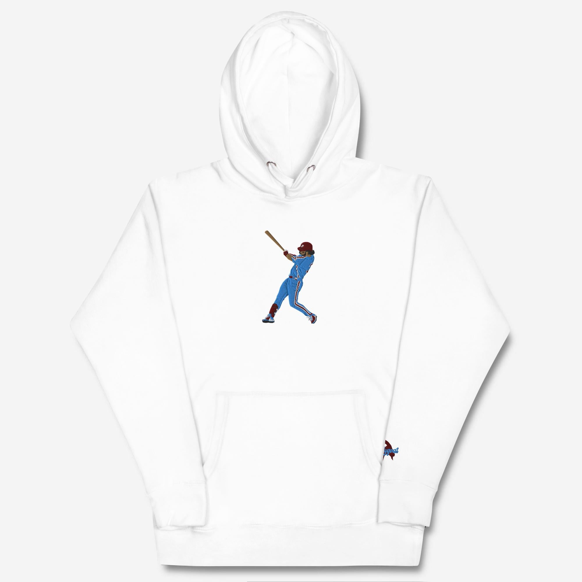 Air Yordan Swing, Hoodie / 2XL - MLB - Blue - Sports Fan Gear | breakingt