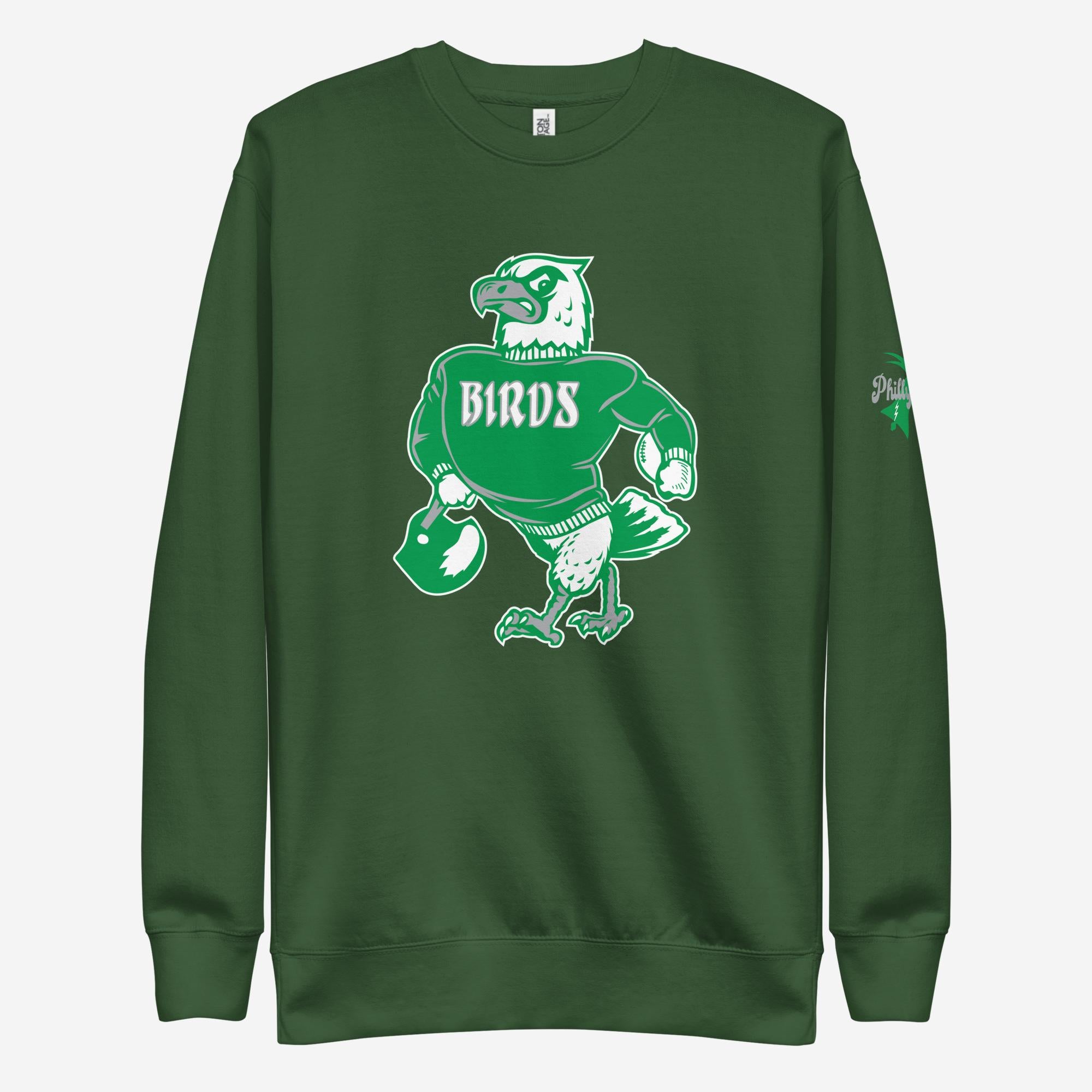 Birds Retro Mascot