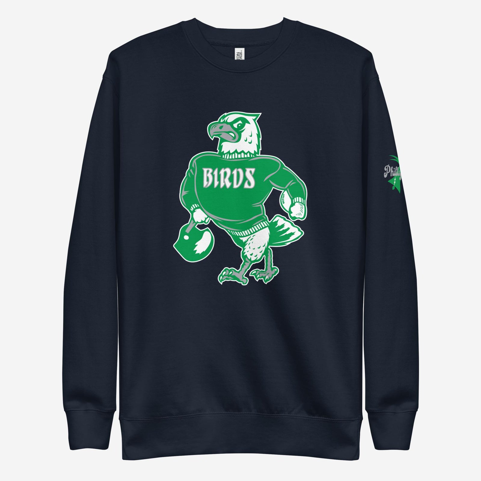 "Birds Retro Mascot" Sweatshirt