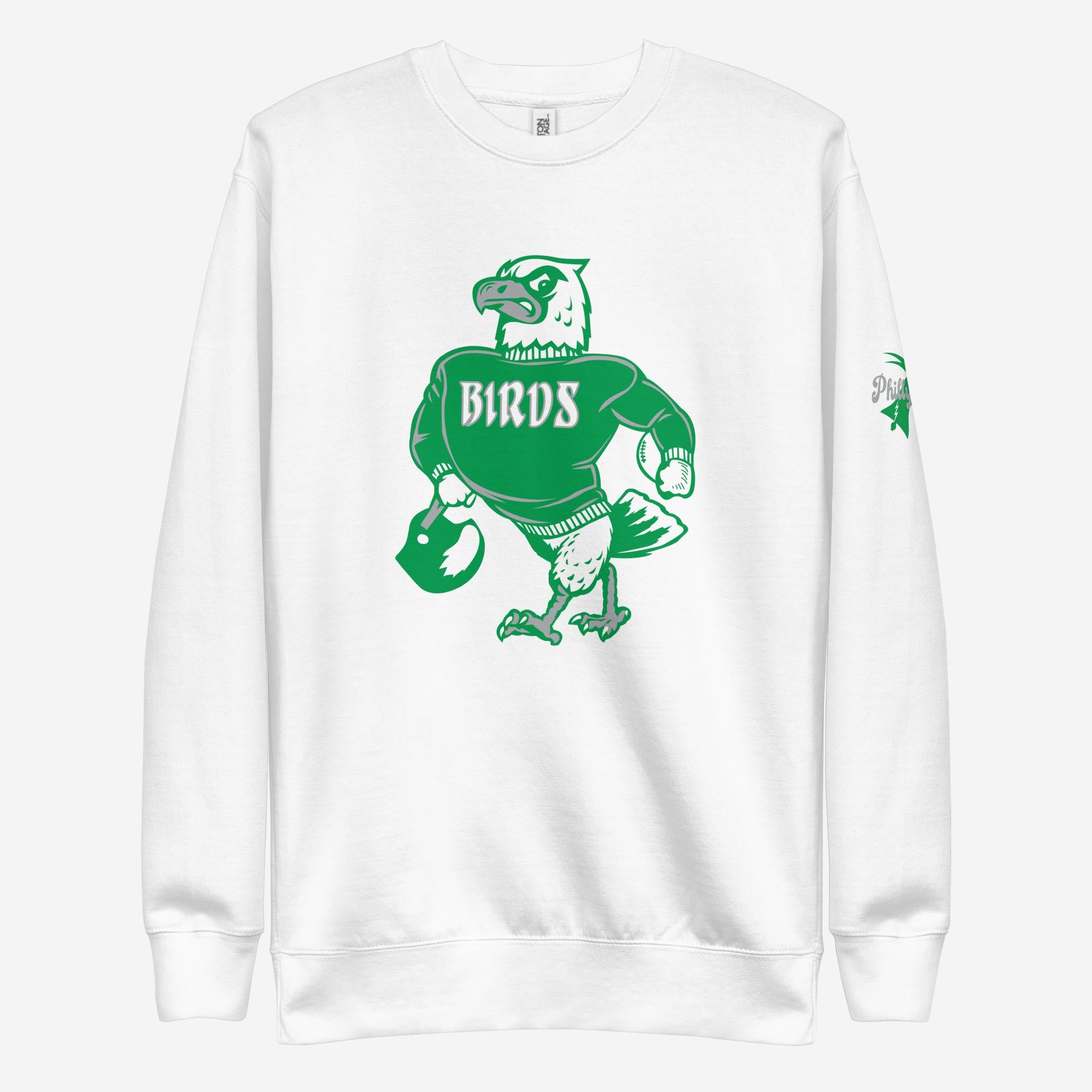 "Birds Retro Mascot" Sweatshirt