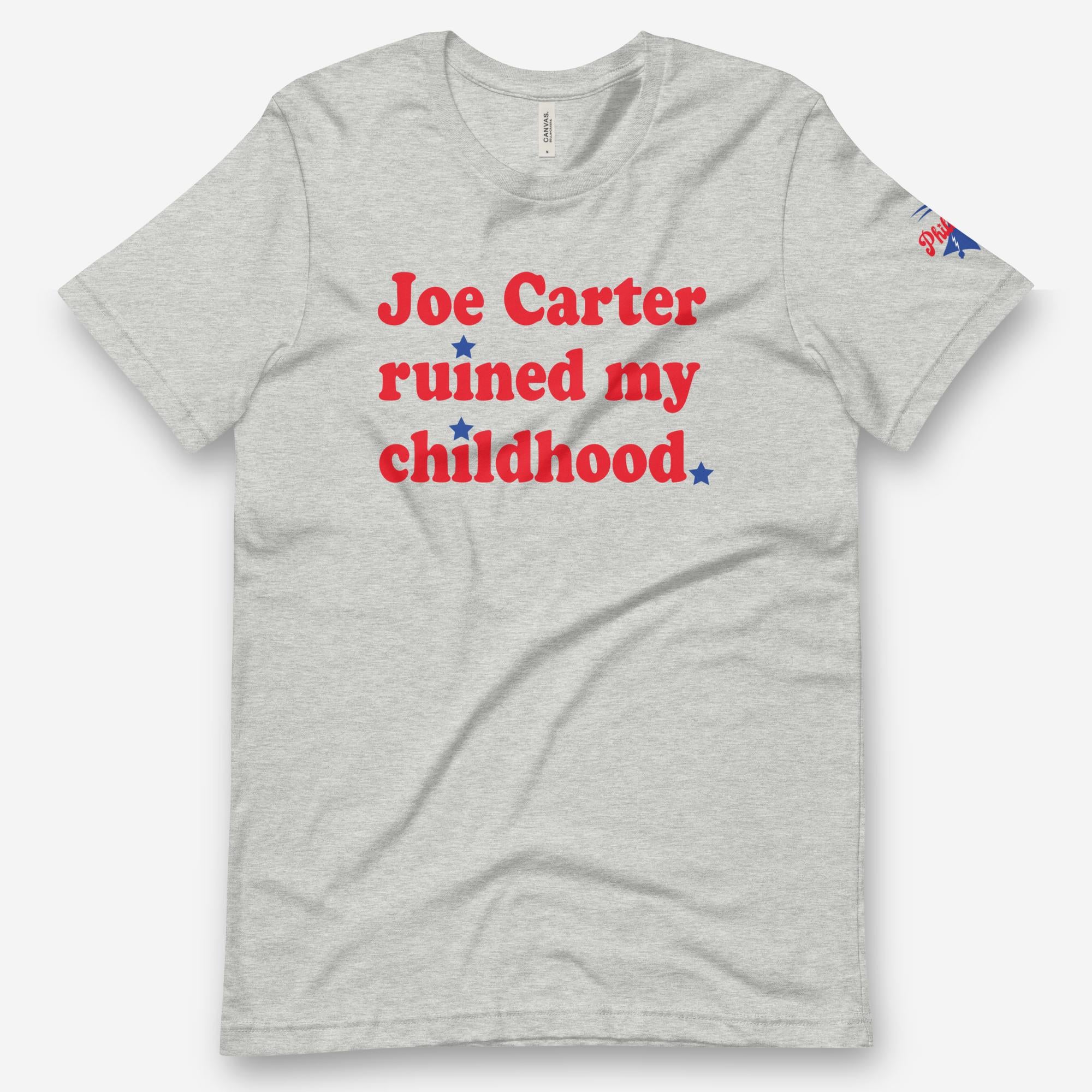 "Joe Carter Ruined My Childhood" Tee