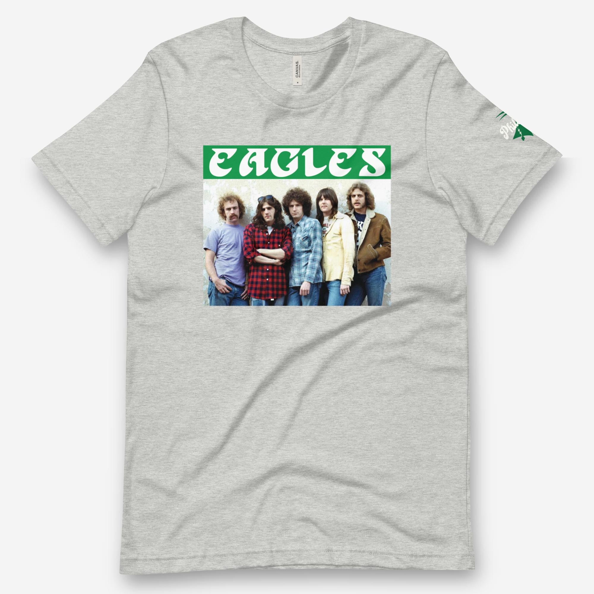 "The Eagles Band/Team Mashup" Tee