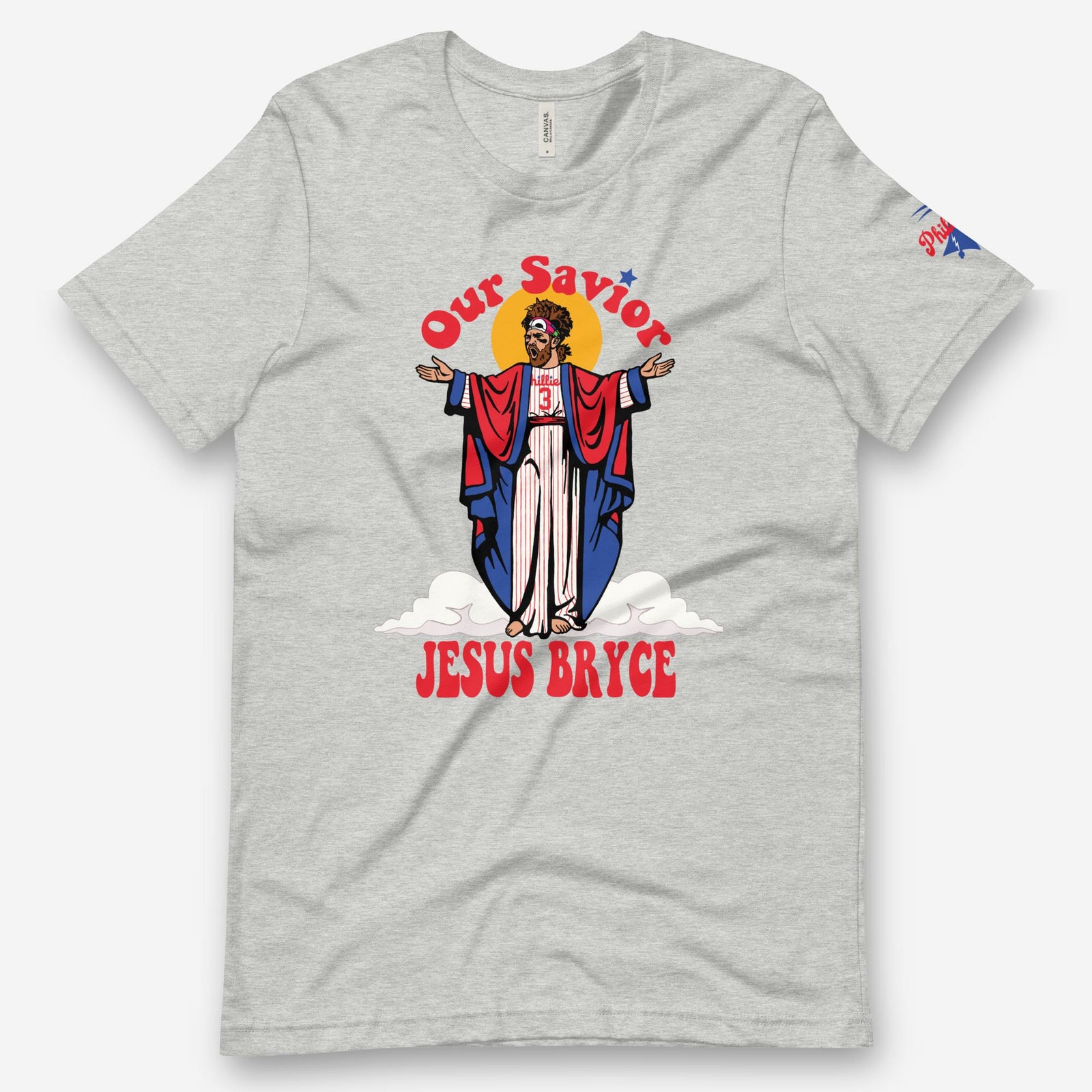 "Our Savior Jesus Bryce" Tee