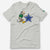 "Ben Franklin Whizzing on the Cowboy Star" Tee