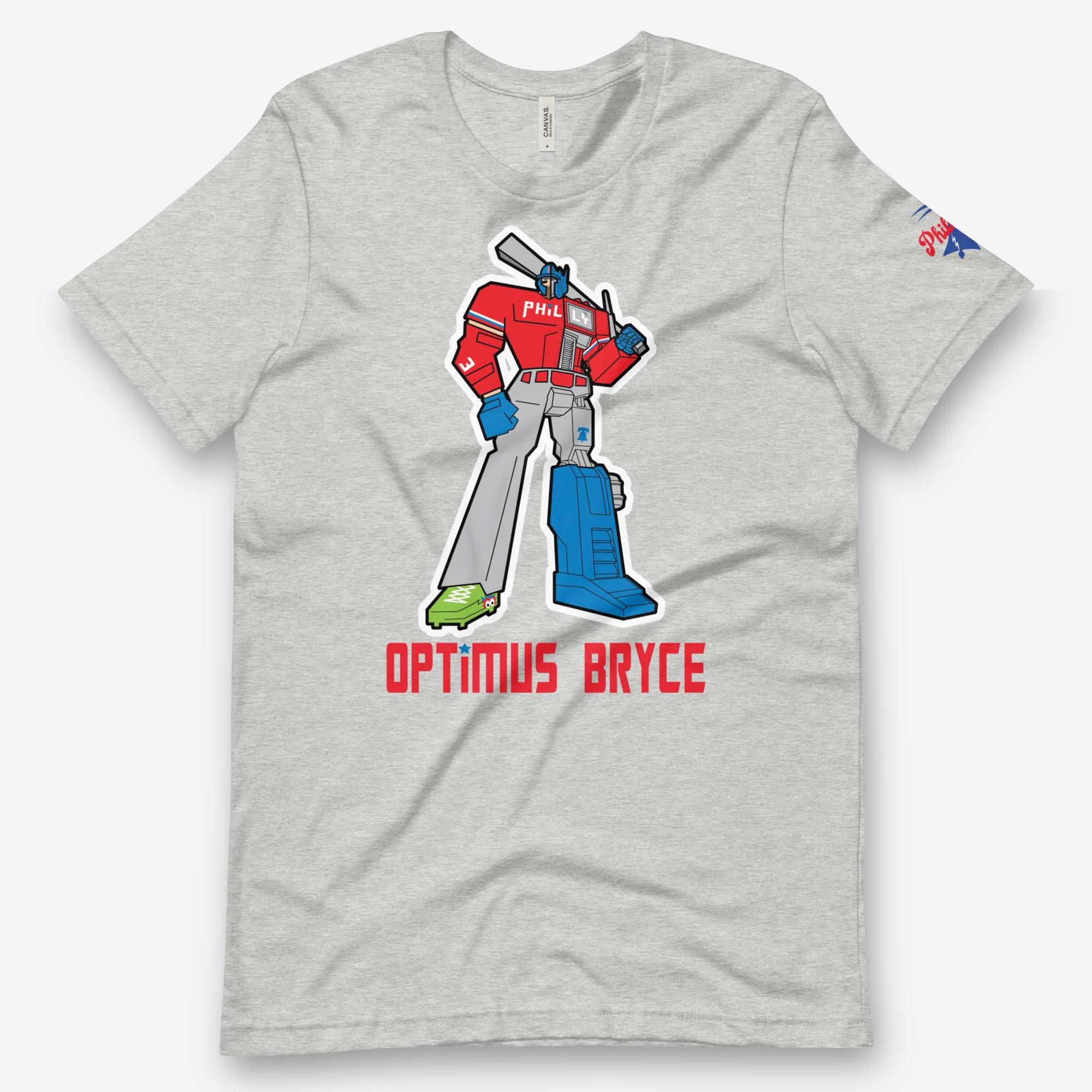 "Optimus Bryce" Tee