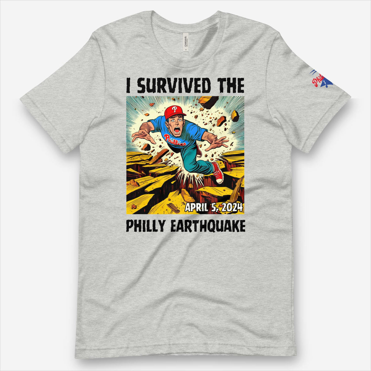 "I Survived the Philly Earthquake" Tee