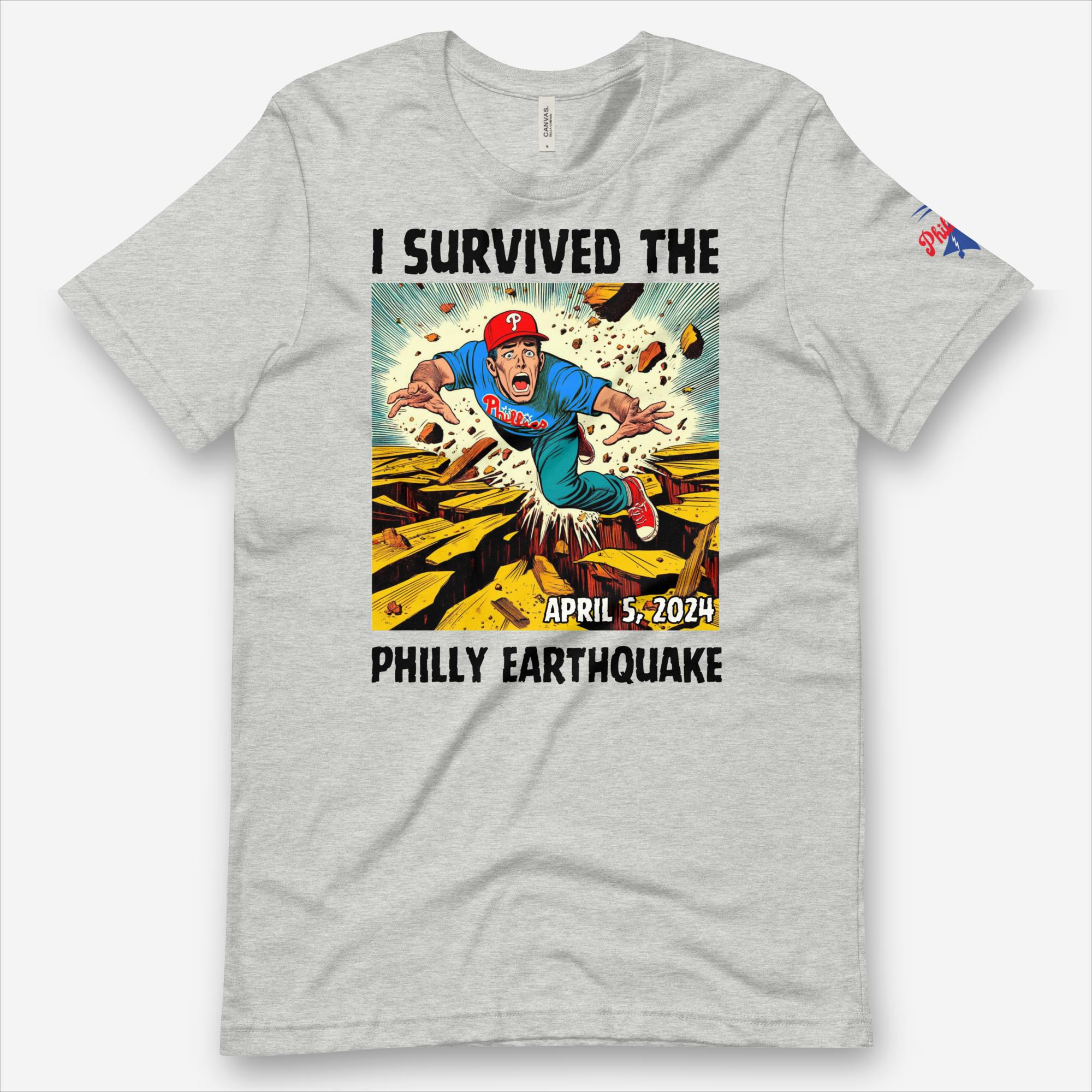"I Survived the Philly Earthquake" Tee