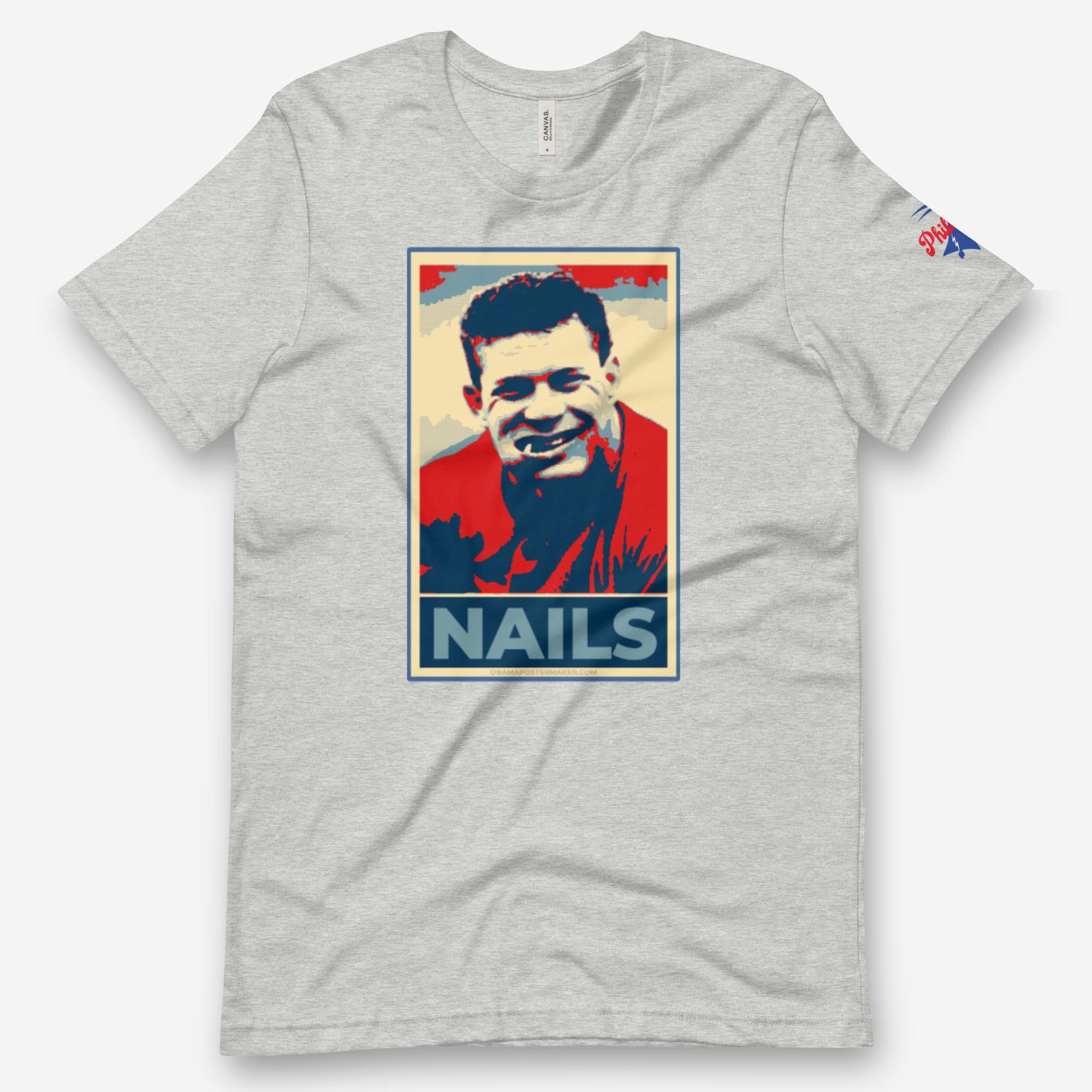 "NAILS HOPE" Tee