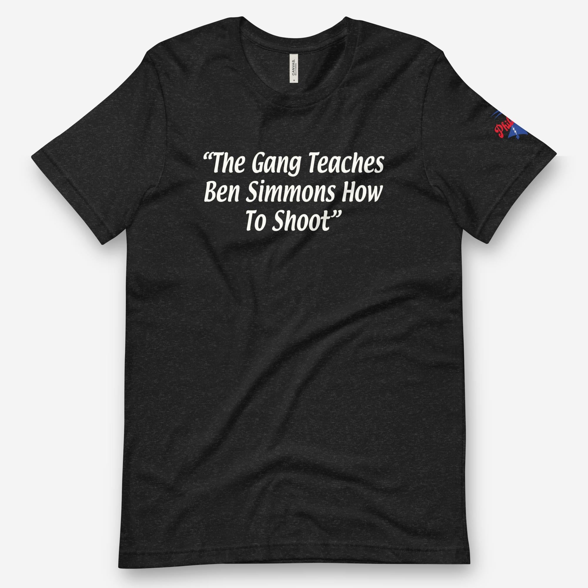 "The Gang Teaches Ben Simmons How to Shoot" Tee