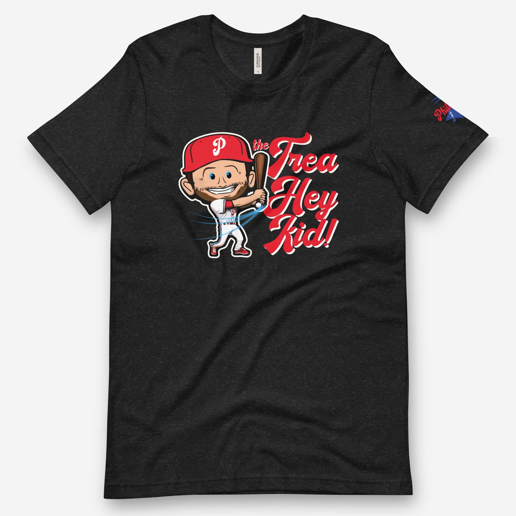 Cool Trea Turner Phillies Tee Shirt Trea Smooth Duz Philly 