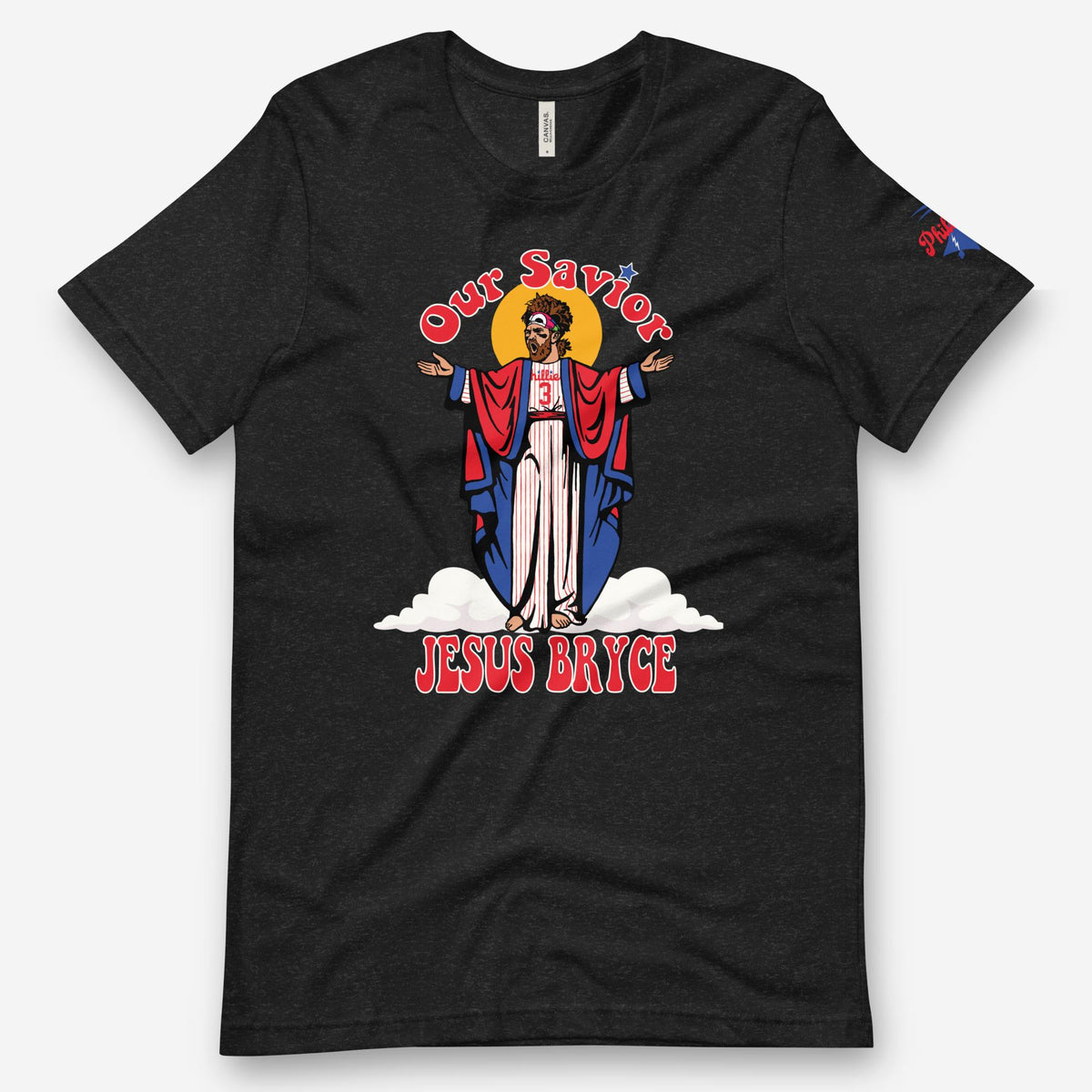 "Our Savior Jesus Bryce" Tee