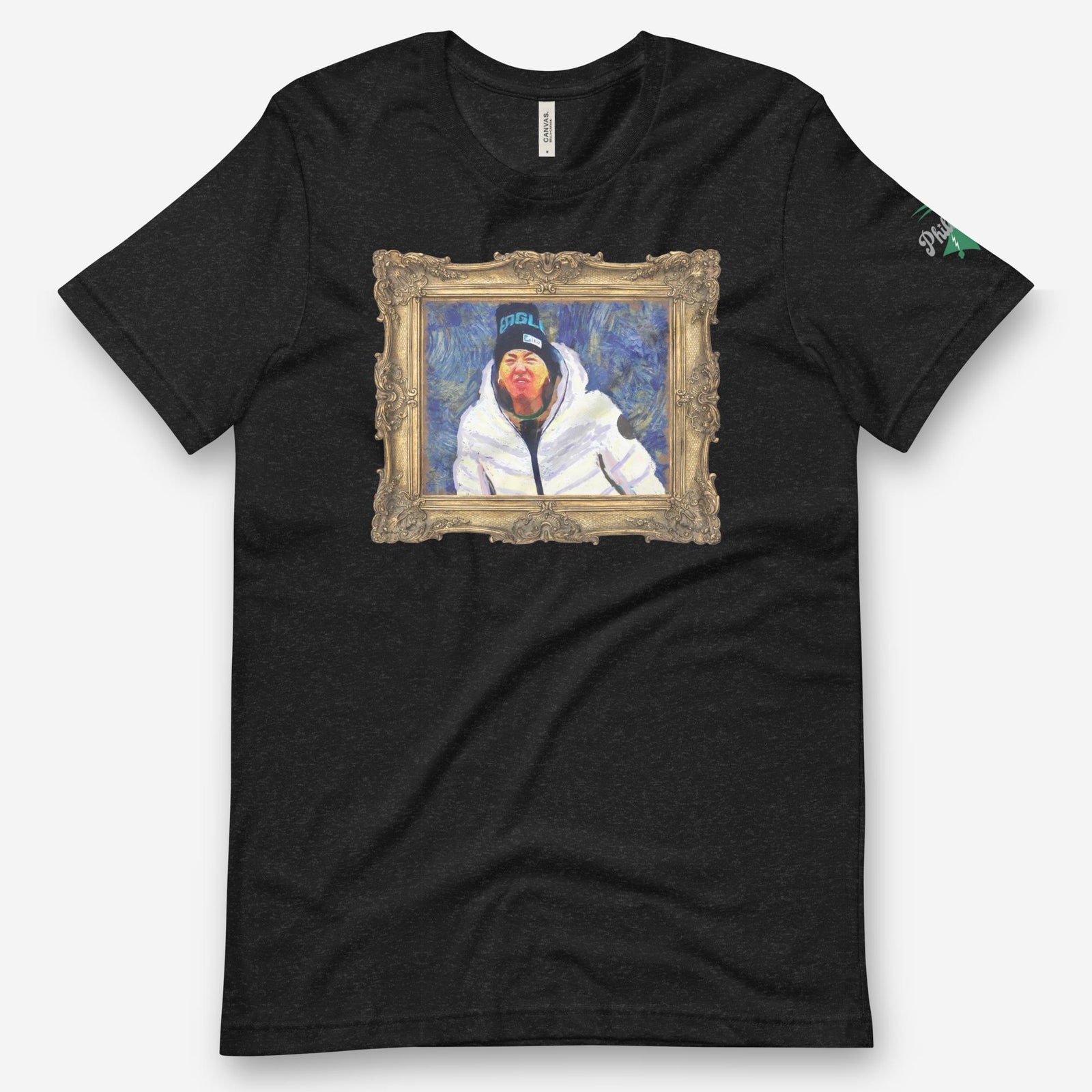"Angry Lady Birds Fan Mid-Obscenity Masterpiece" Tee