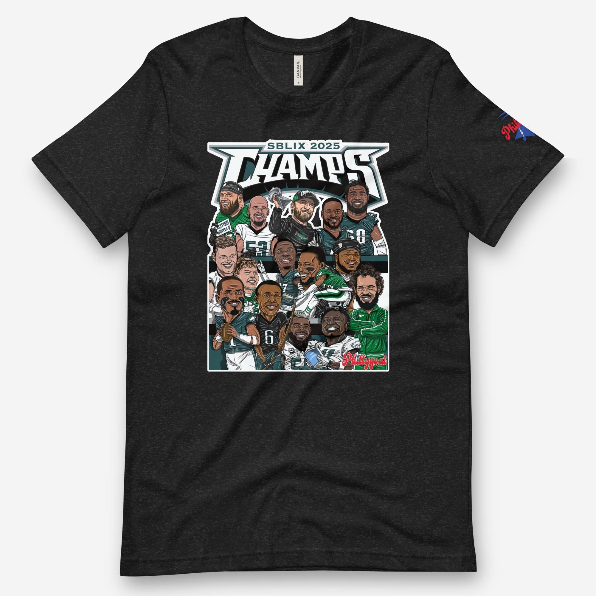 "SBLIX 2025 CHAMPS" Tee