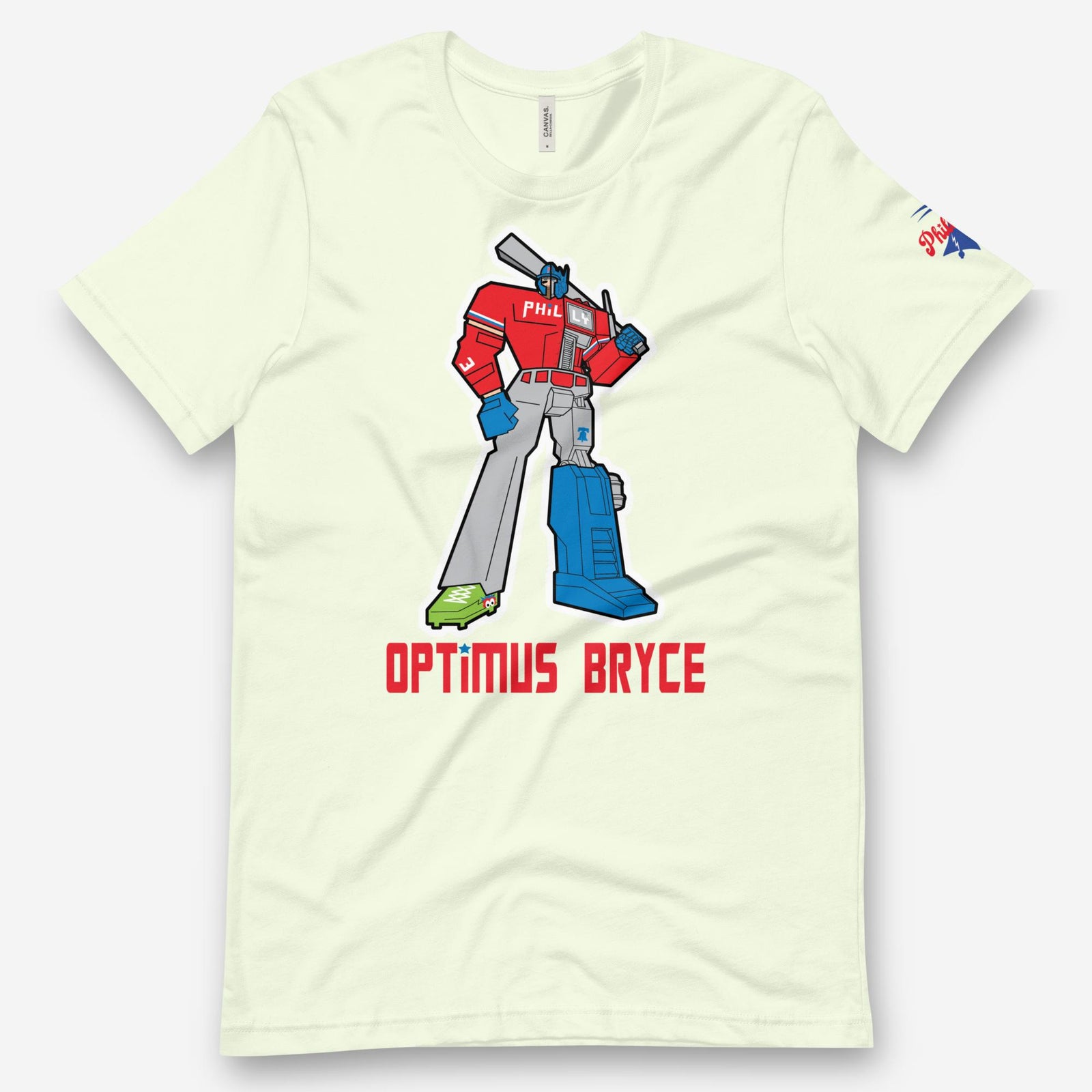 "Optimus Bryce" Tee