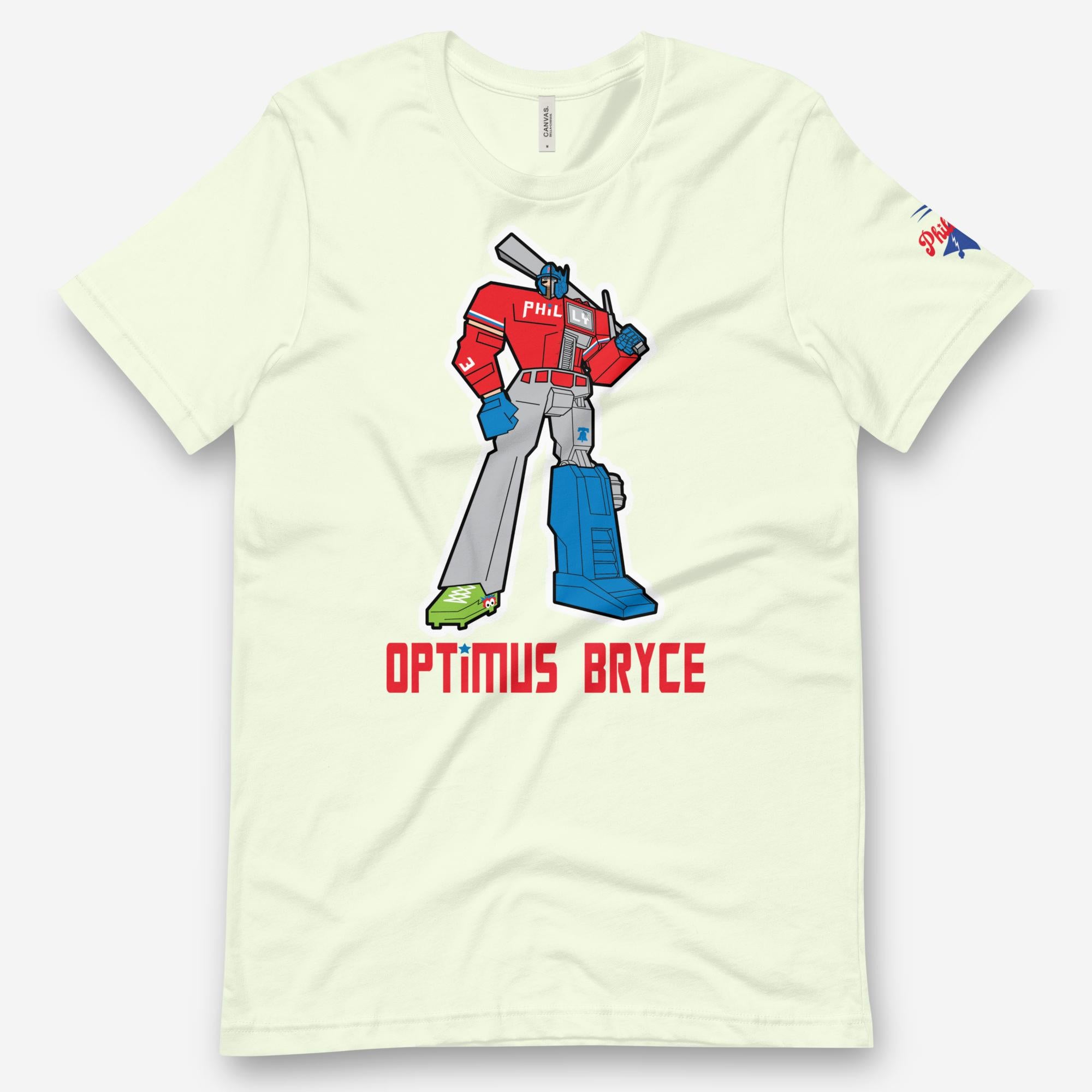 "Optimus Bryce" Tee