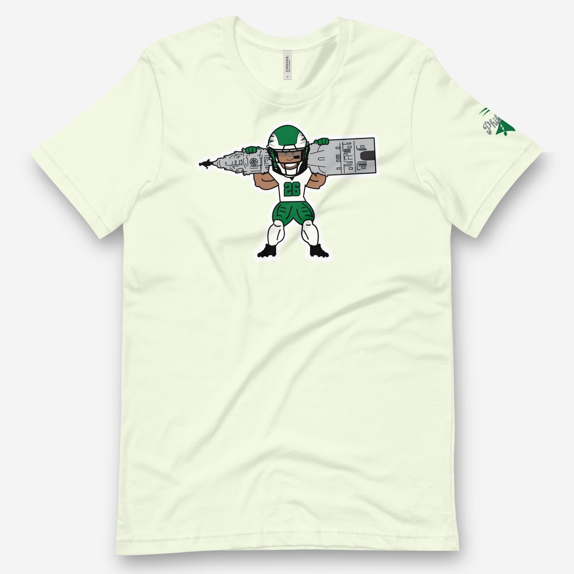 "Philly Squat" Tee