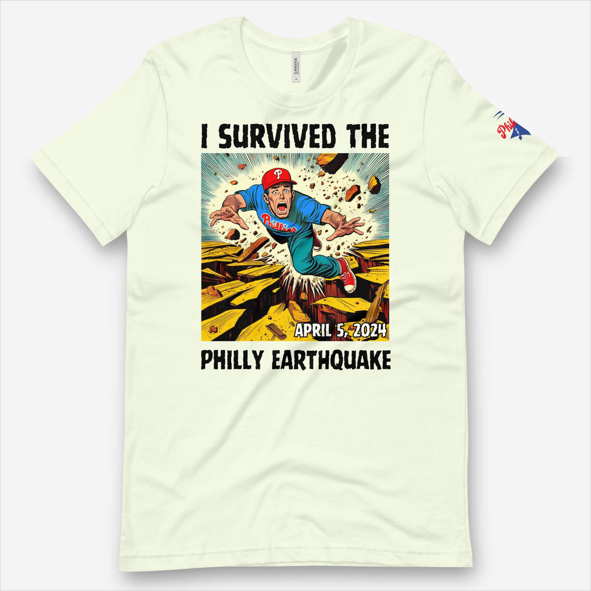 "I Survived the Philly Earthquake" Tee