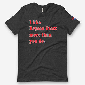 Bryson Stott HIM Philly Baseball MLBPA Shirt t-shirt by To-Tee