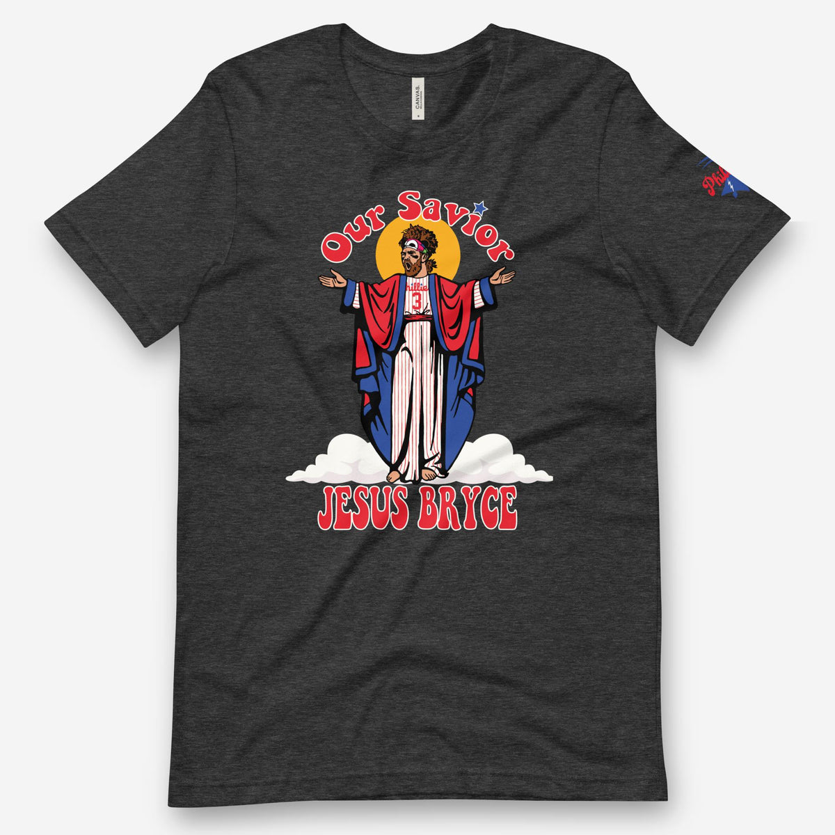 "Our Savior Jesus Bryce" Tee