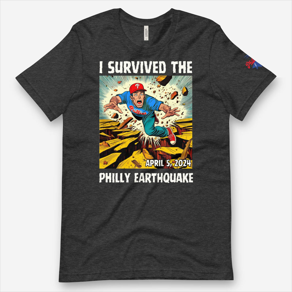 "I Survived the Philly Earthquake" Tee