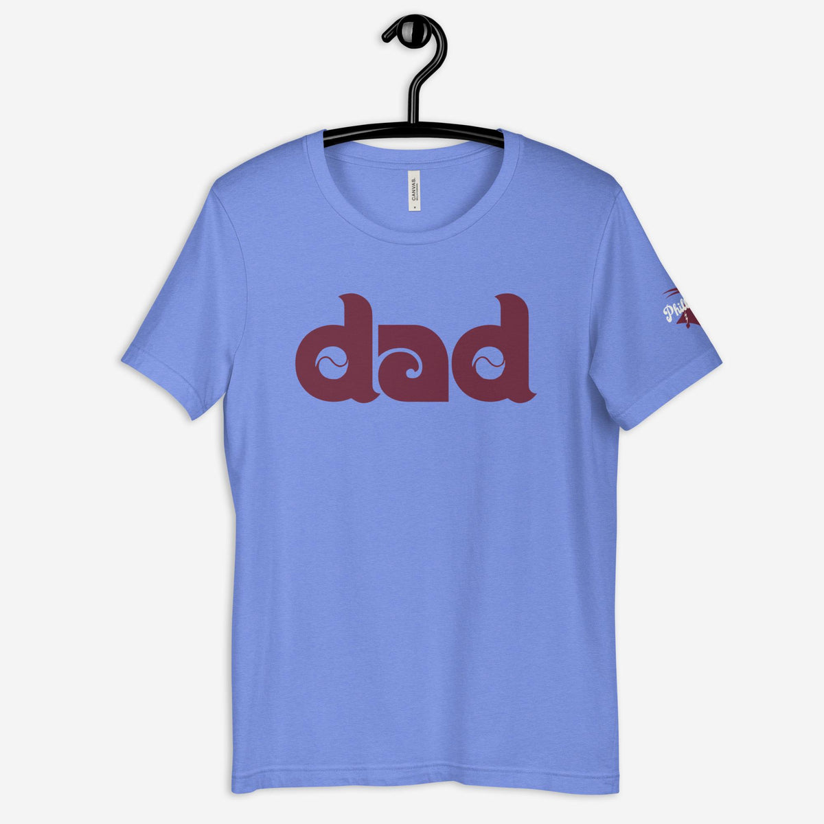 "Philly Baseball Dad" Bella Canvas Tee