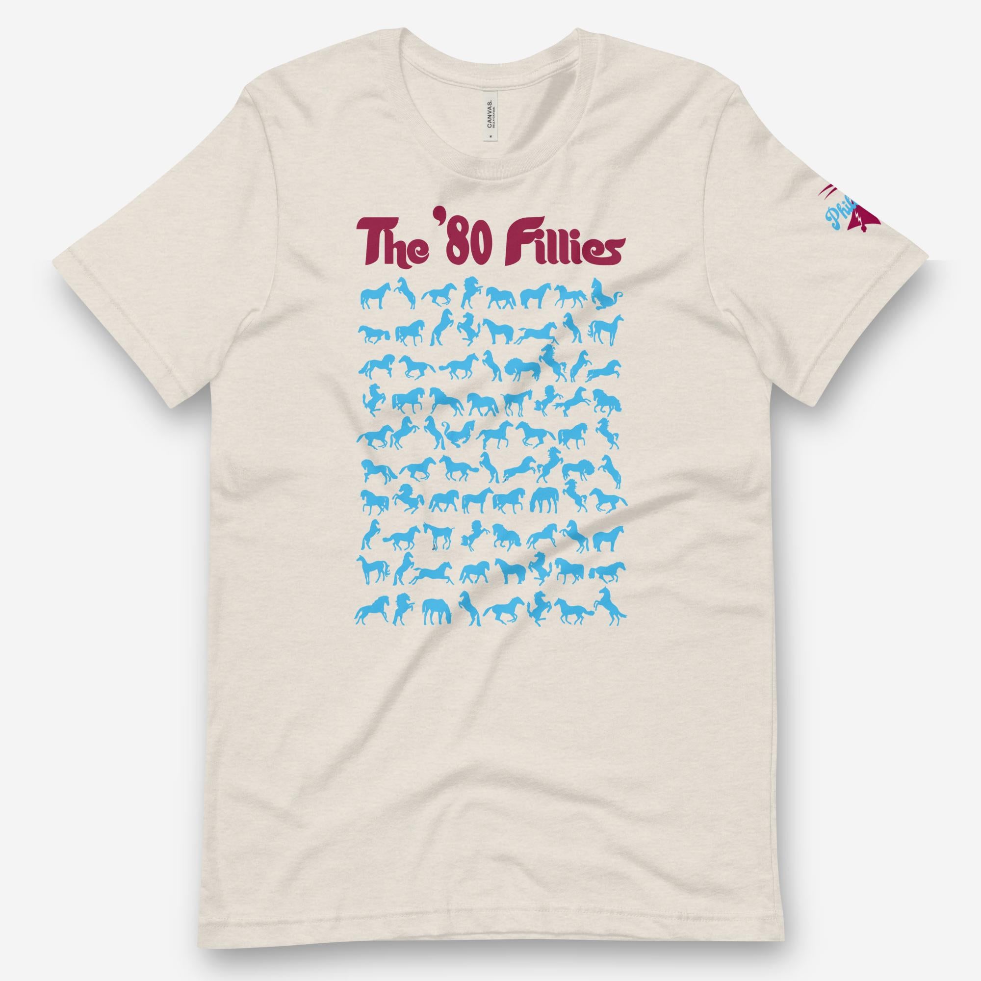 "The '80 Fillies" Tee