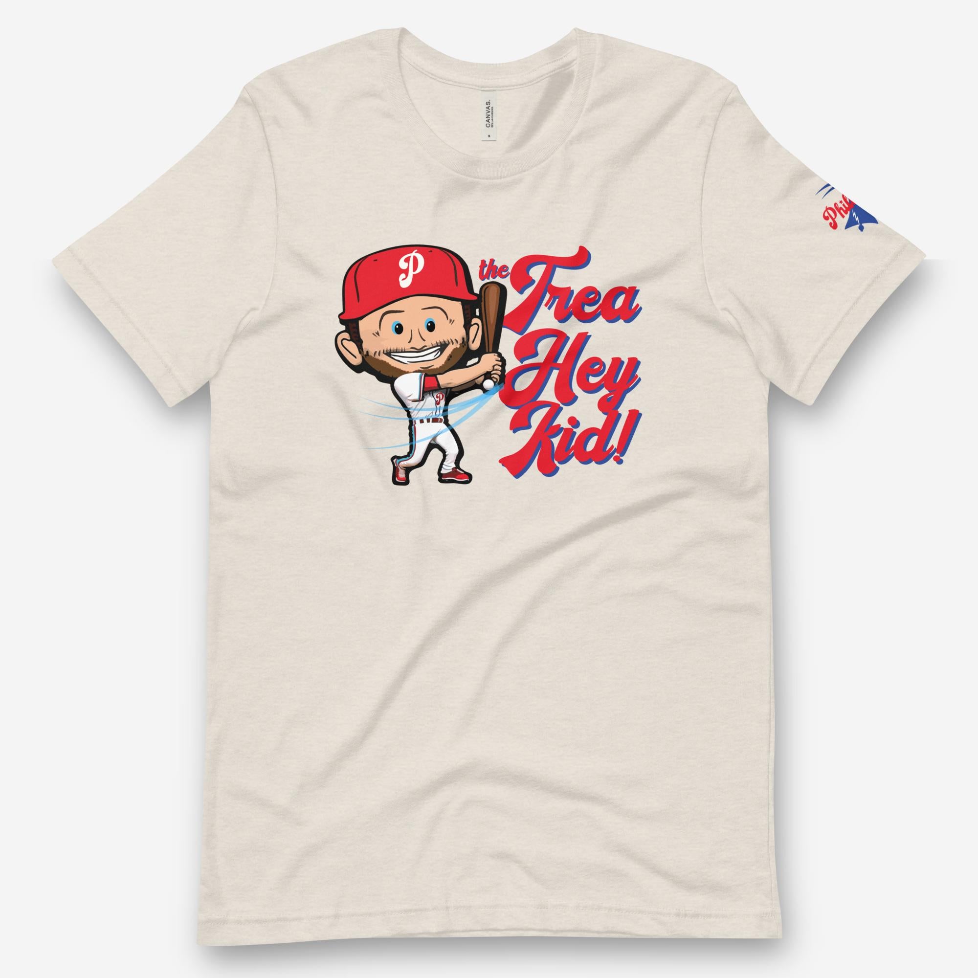 Trea Turner - Thank You Philly - Philadelphia Baseball T-Shirt