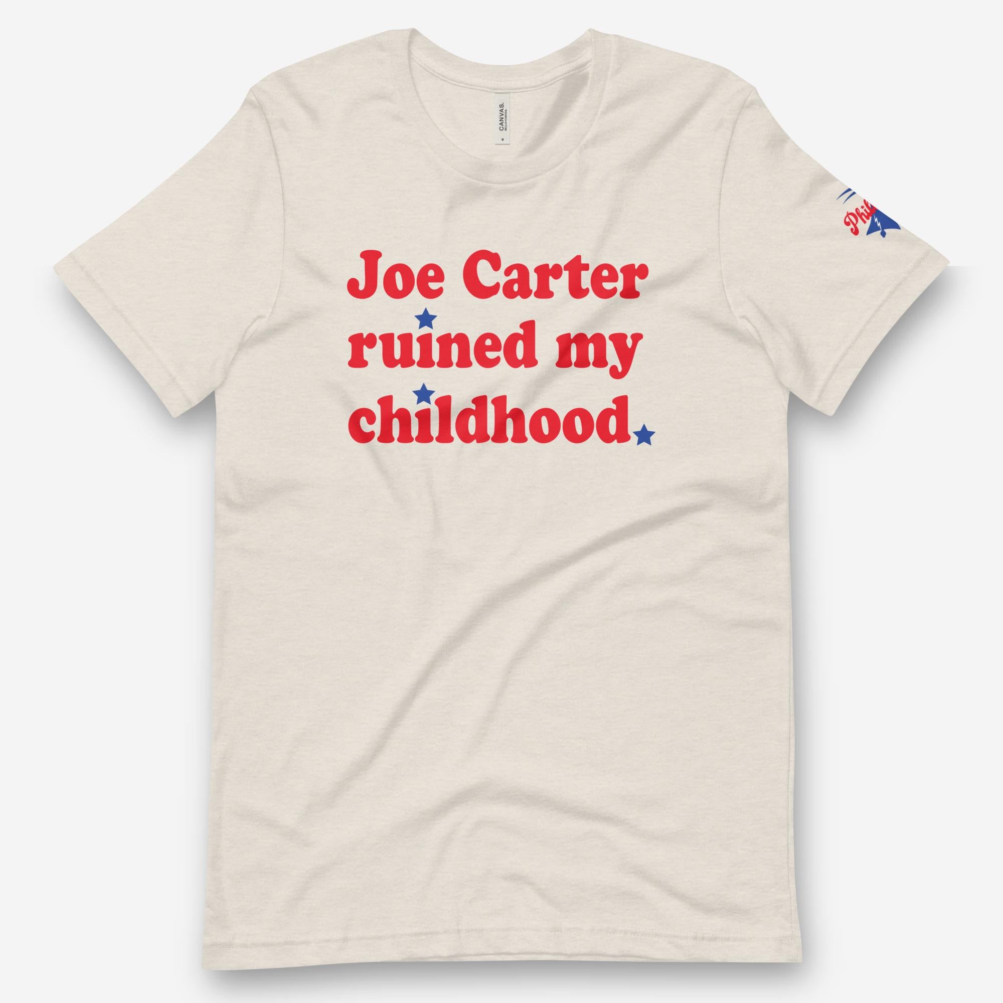 "Joe Carter Ruined My Childhood" Tee