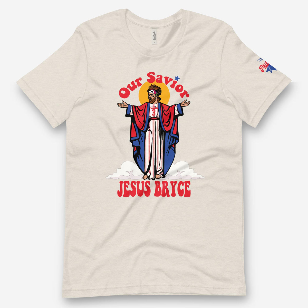 "Our Savior Jesus Bryce" Tee