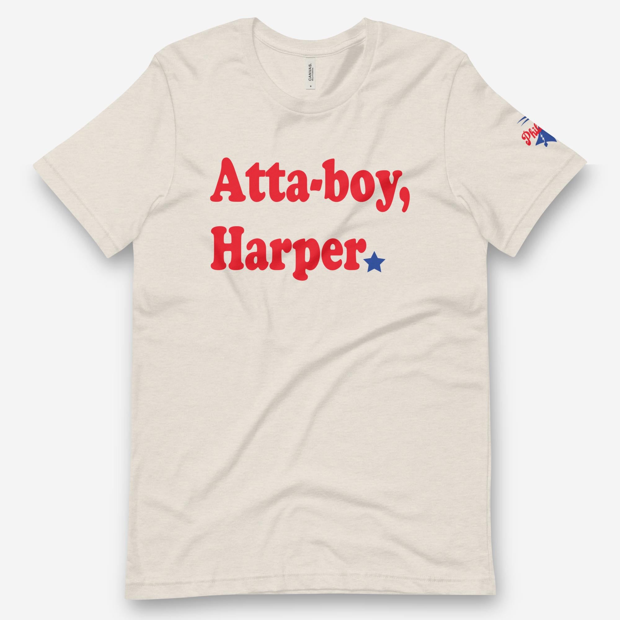 Atta boy, Harper! Philadelphia Phillies fans need these shirts from  BreakingT