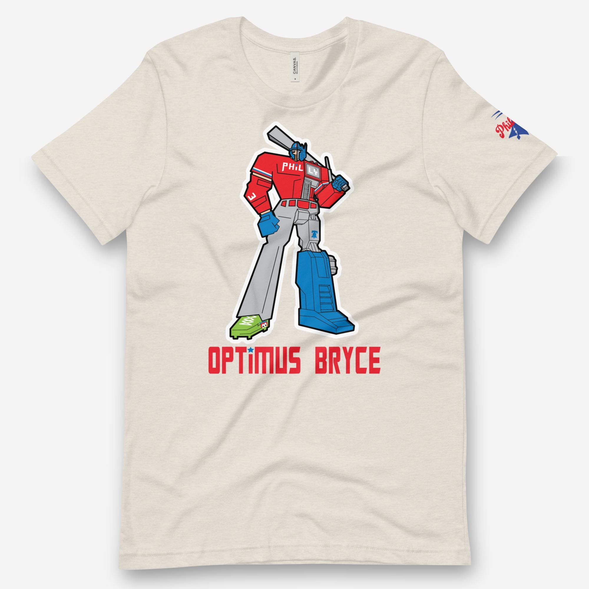 "Optimus Bryce" Tee