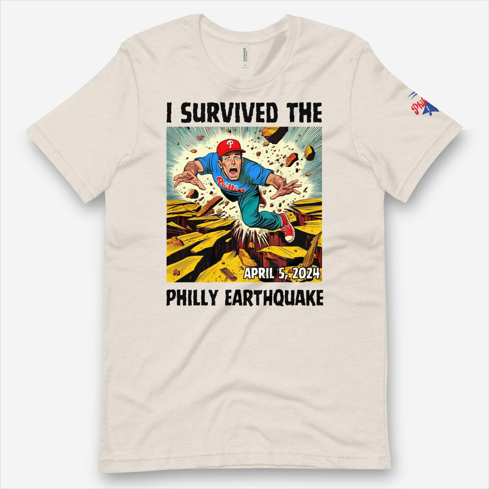 "I Survived the Philly Earthquake" Tee