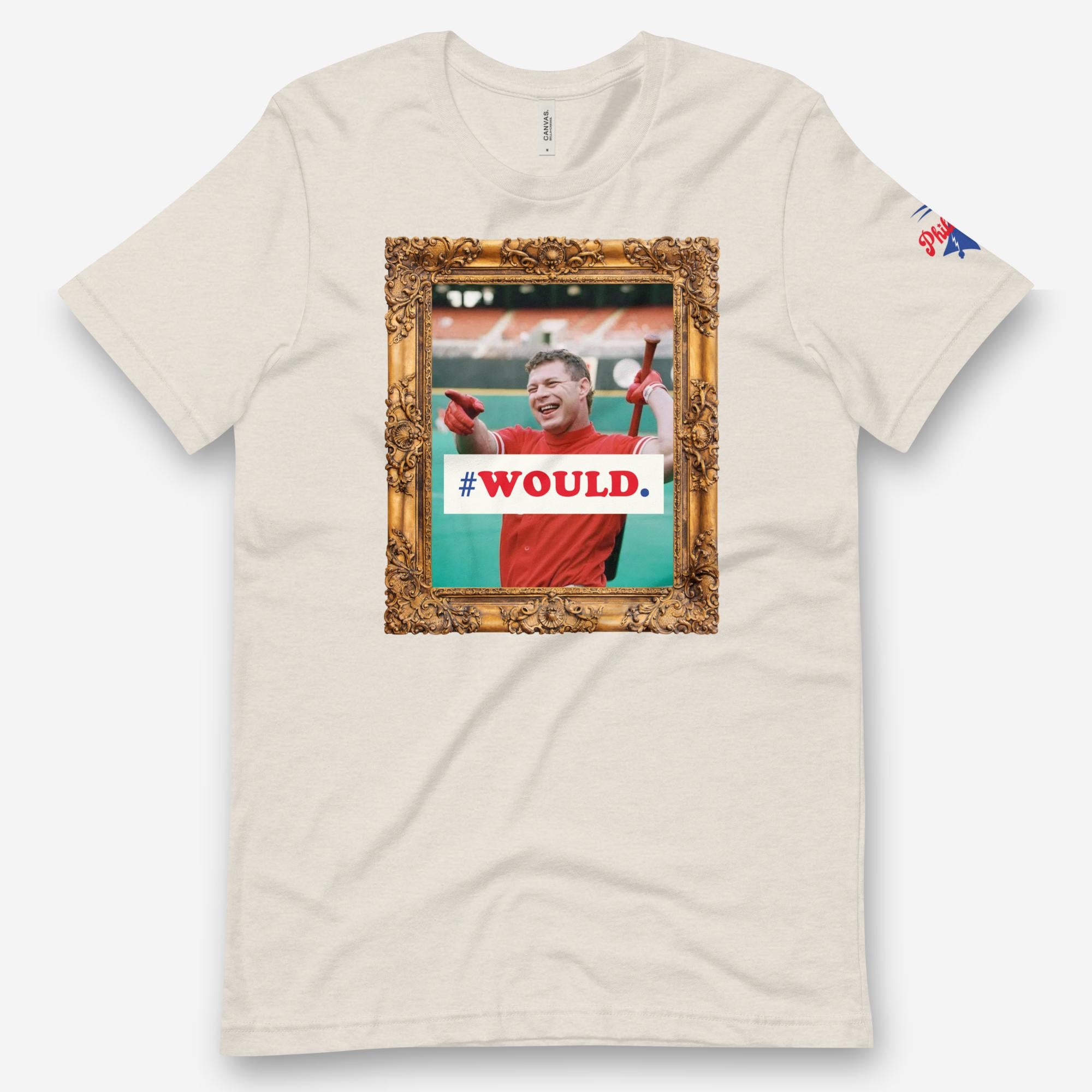 "Lenny #Would" Tee