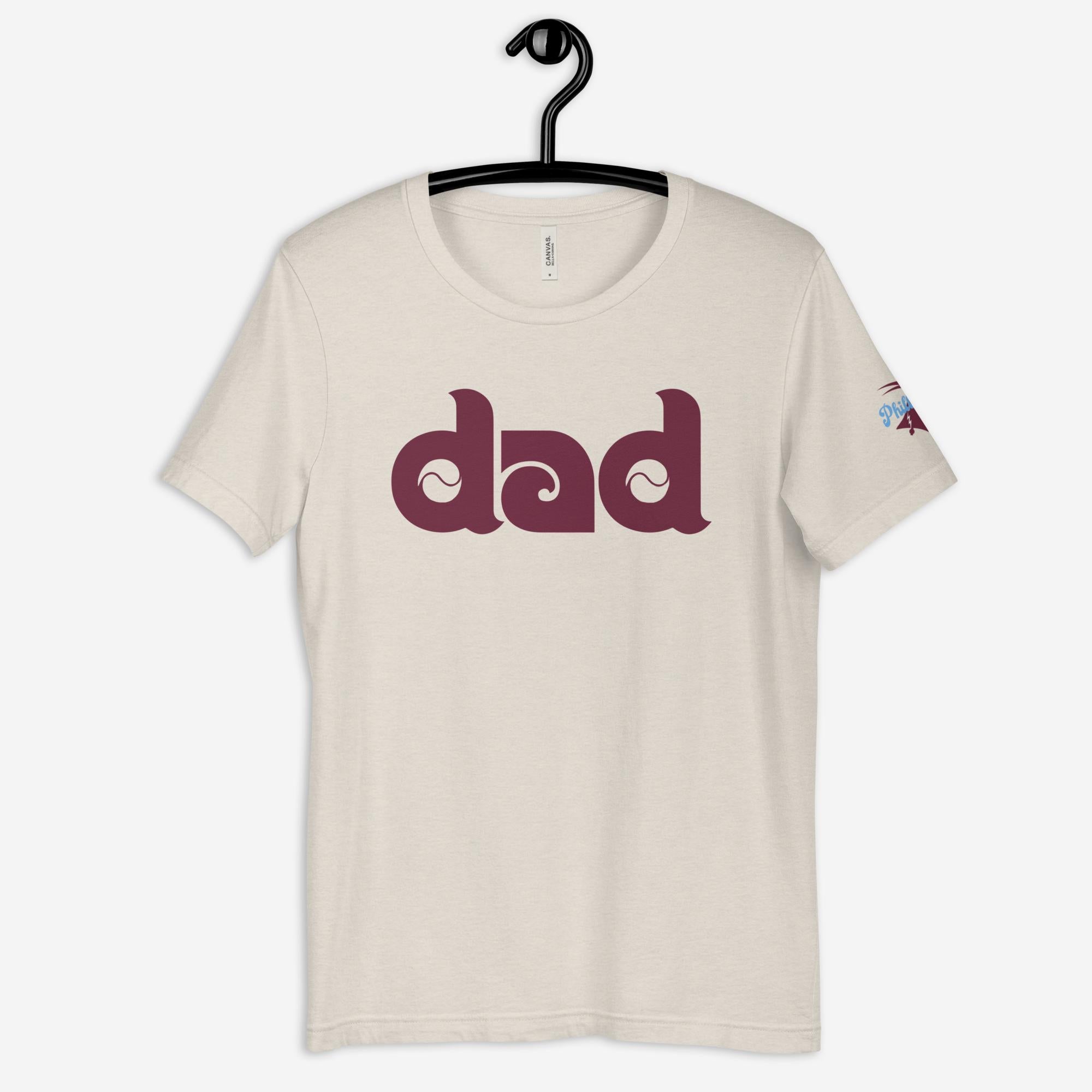 "Philly Baseball Dad" Tee