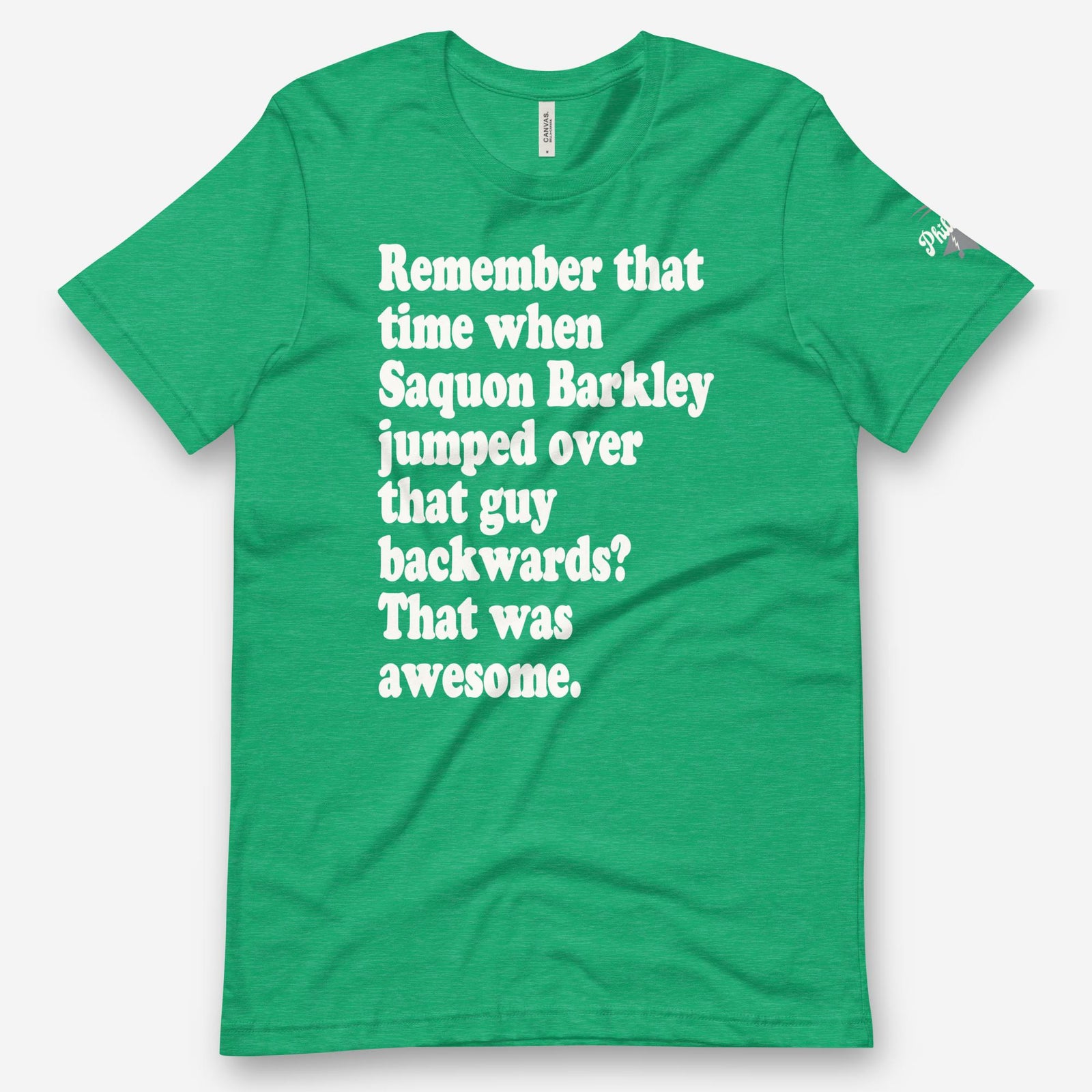 "Remember that Time When Saquon Jumped Backwards?" Tee