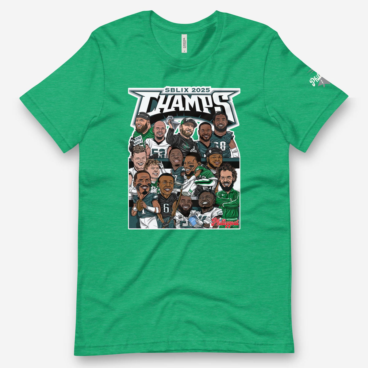 &quot;SBLIX 2025 CHAMPS&quot; Tee