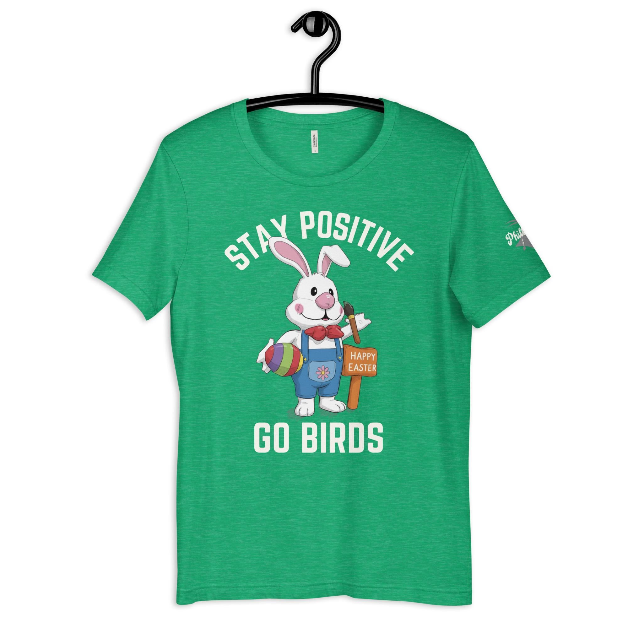 Positivity Rabbit Go Birds