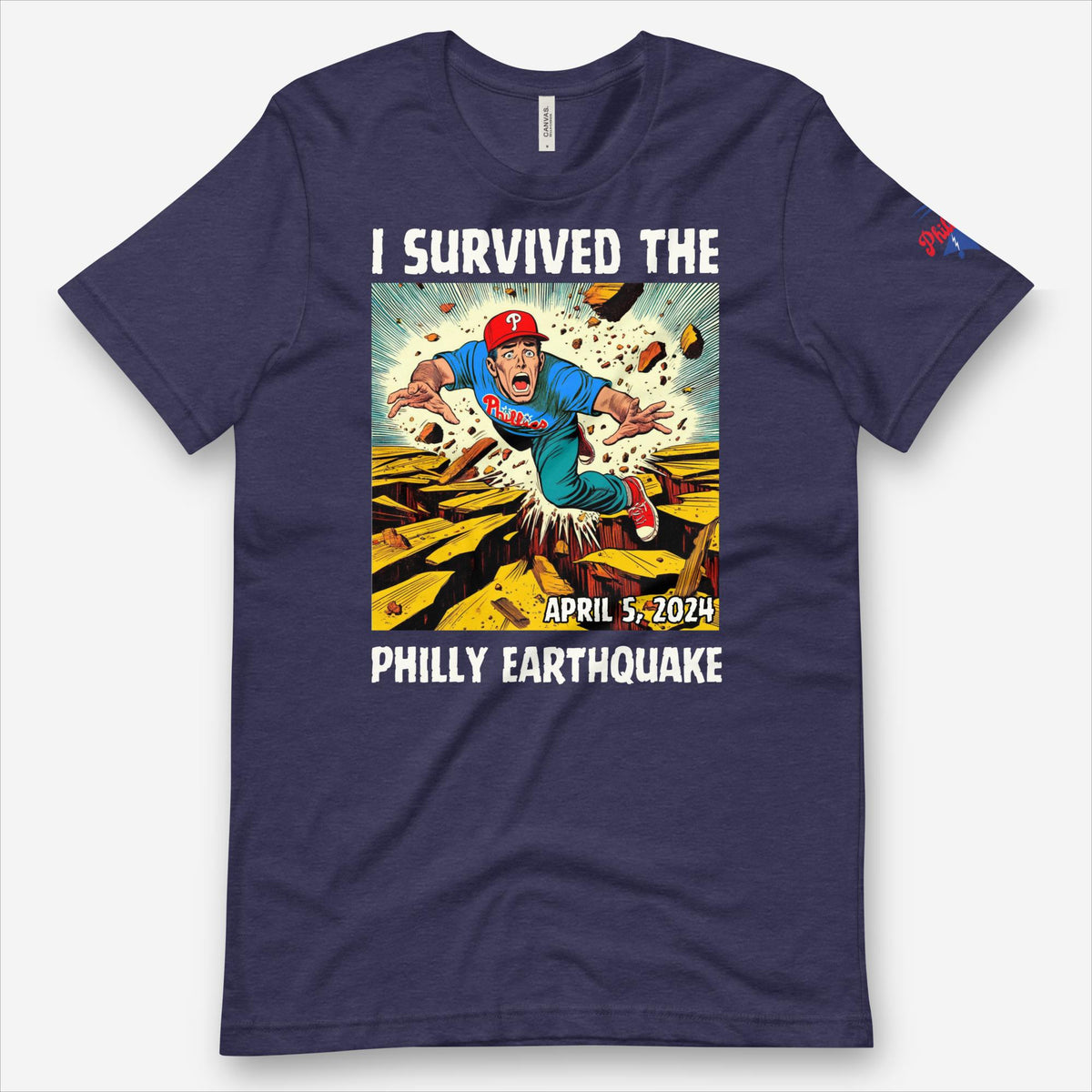 "I Survived the Philly Earthquake" Tee