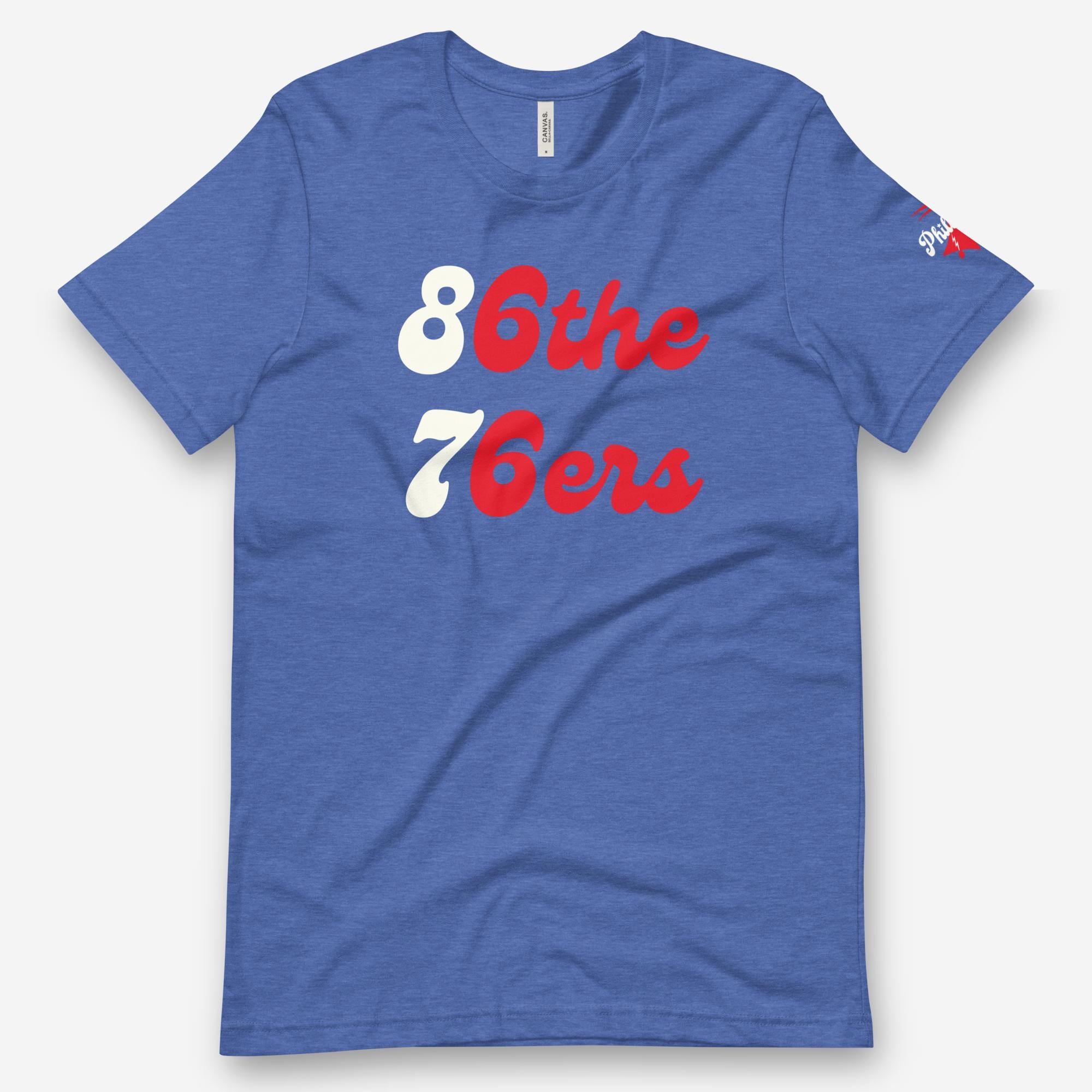 "86 the 76ers" Tee