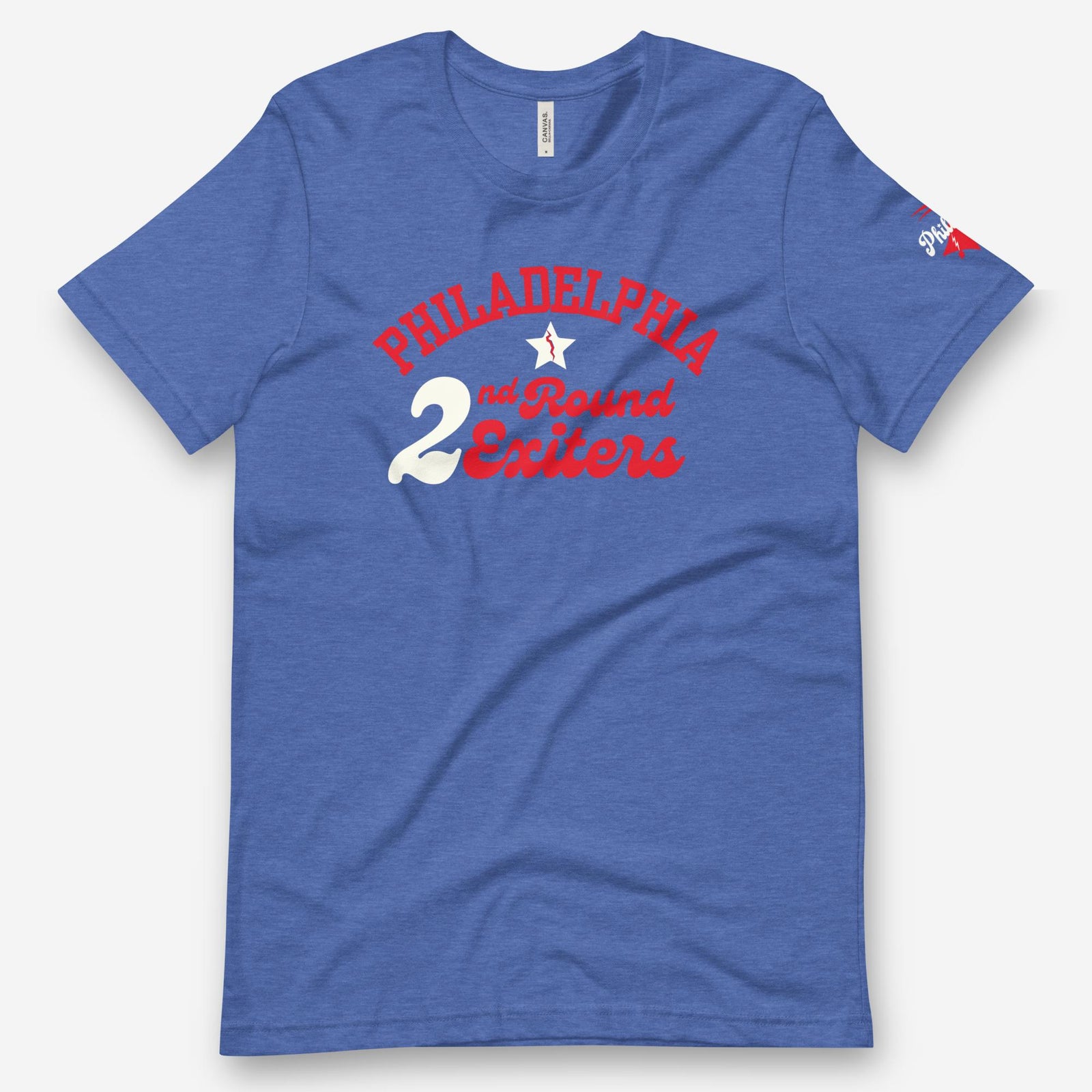 "Philadelphia 2nd Round Exiters" Tee