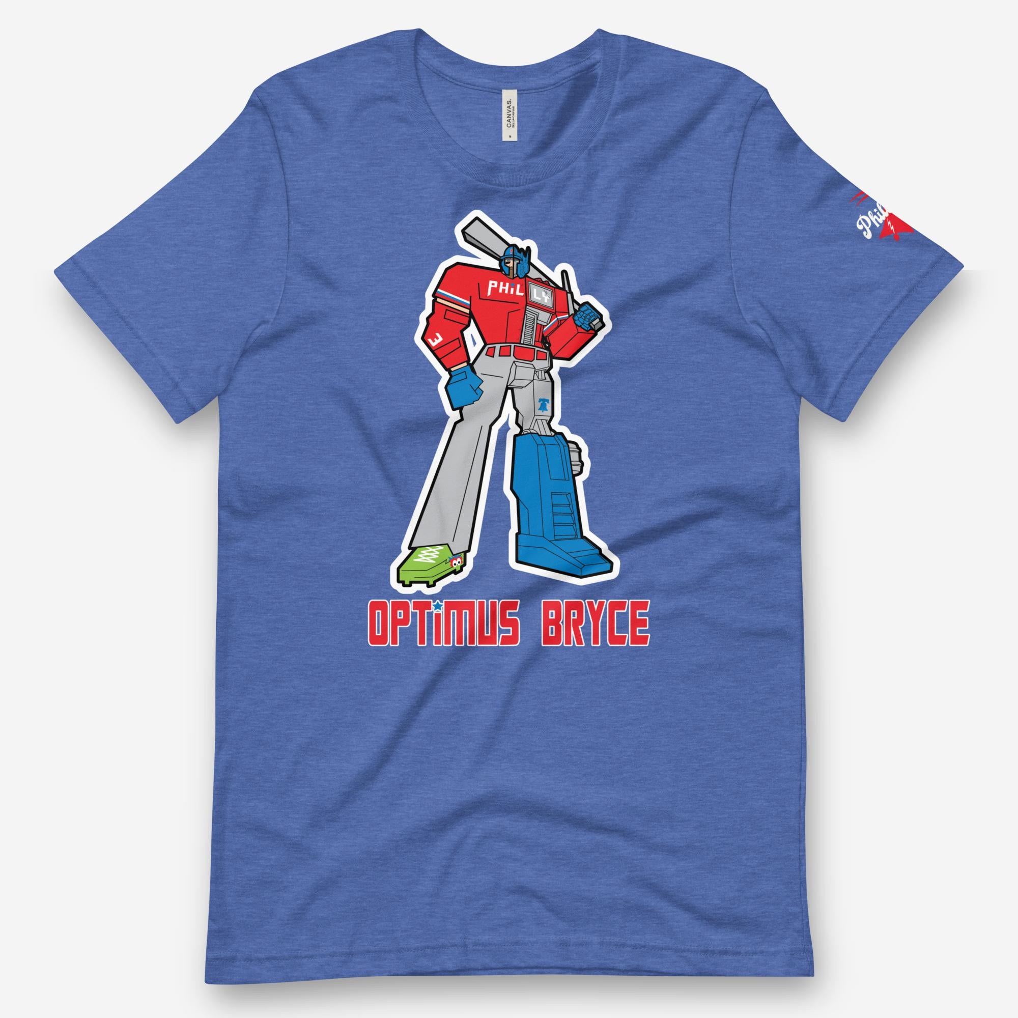 "Optimus Bryce" Tee