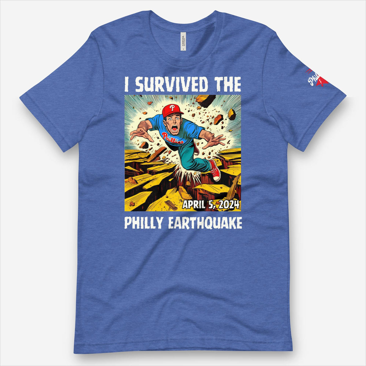 "I Survived the Philly Earthquake" Tee