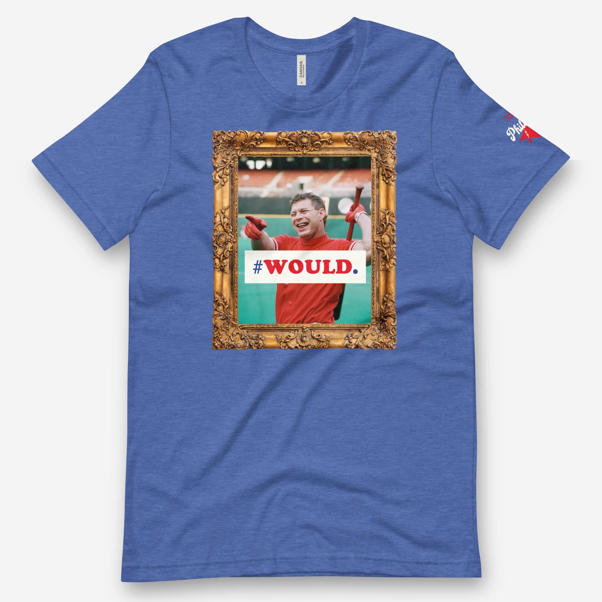 "Lenny #Would" Tee