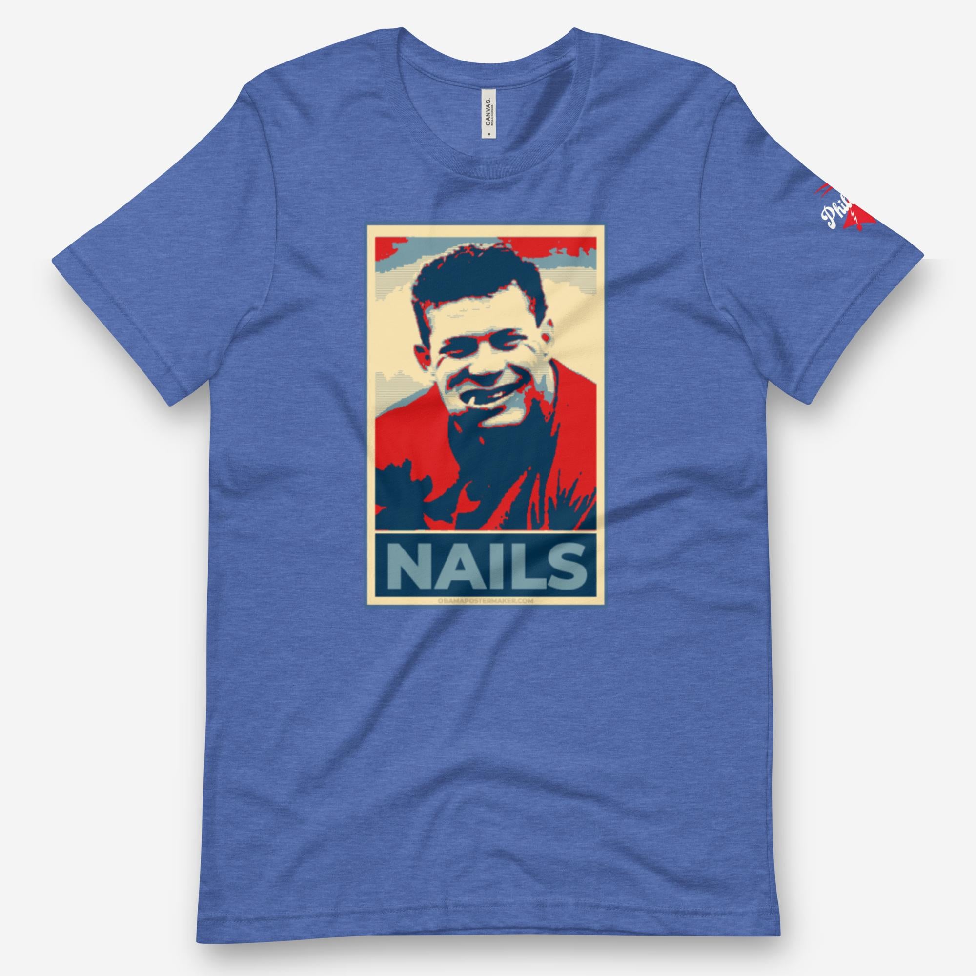 "NAILS HOPE" Tee